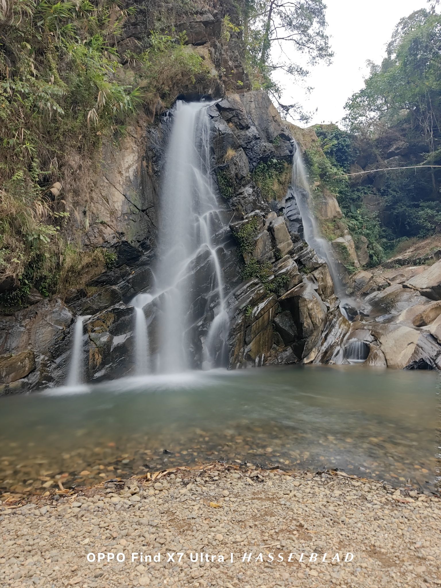 安乐爽顶瀑布旅行图片 2