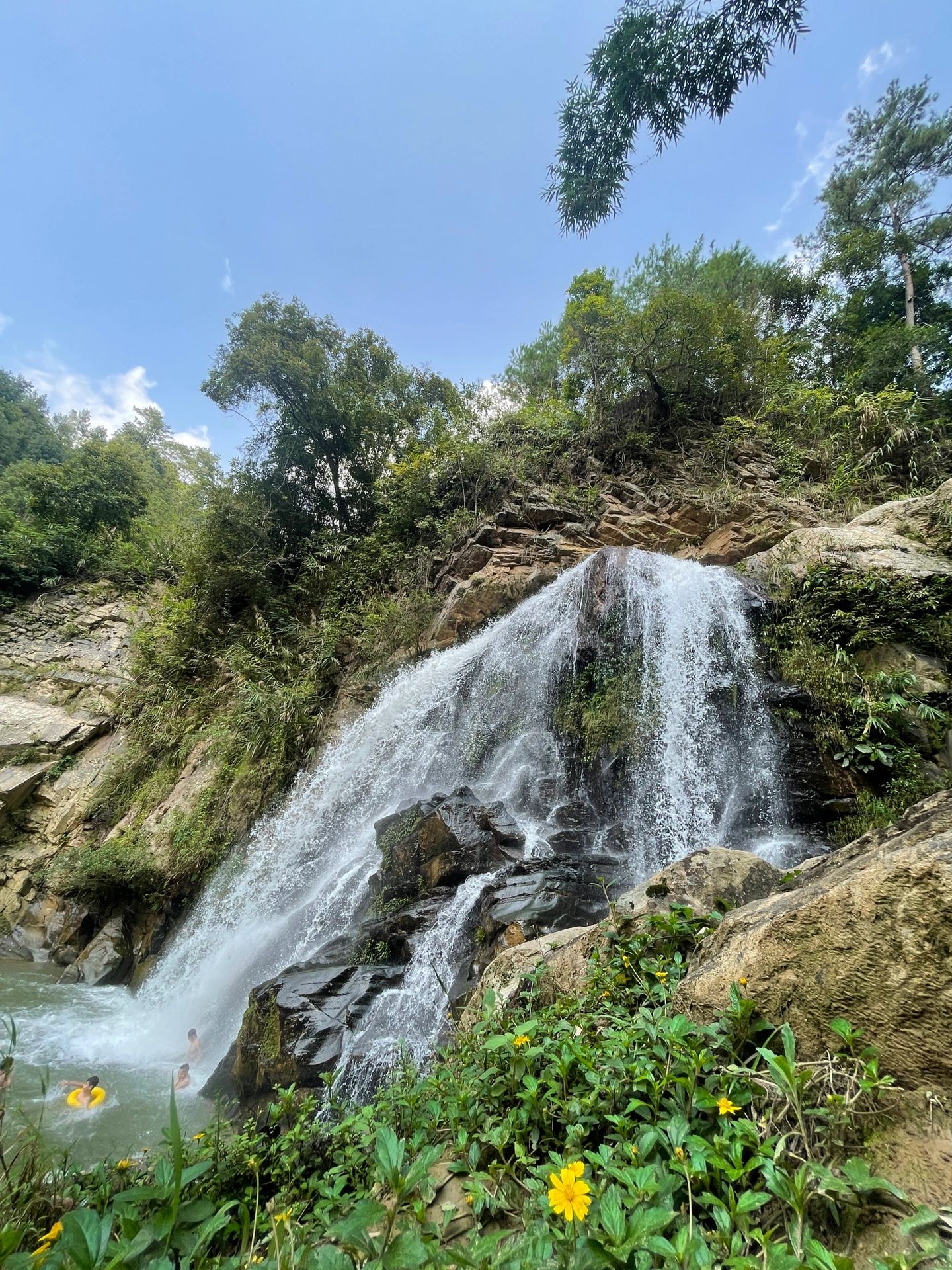 安乐爽顶瀑布旅行图片 2