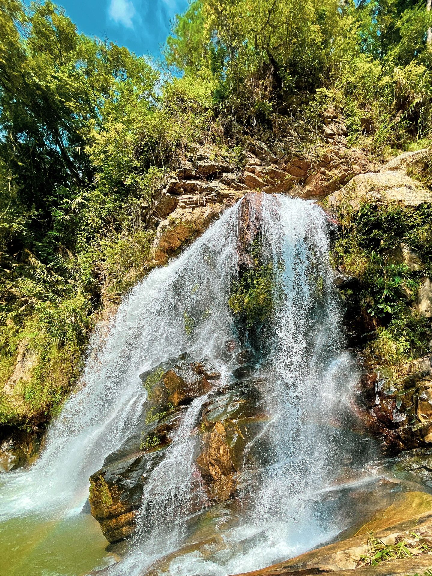 安乐爽顶瀑布旅行图片 1