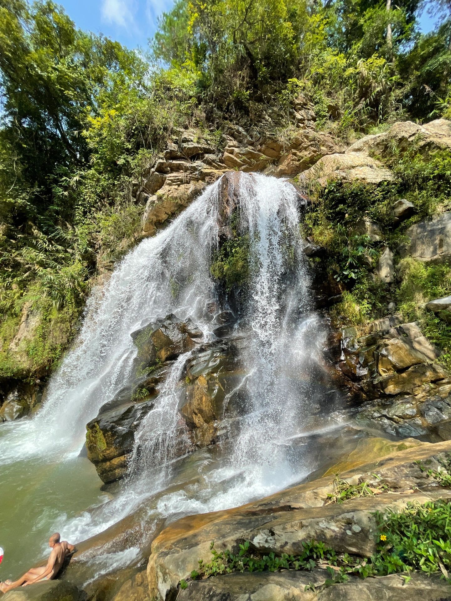 安乐爽顶瀑布旅行图片 3