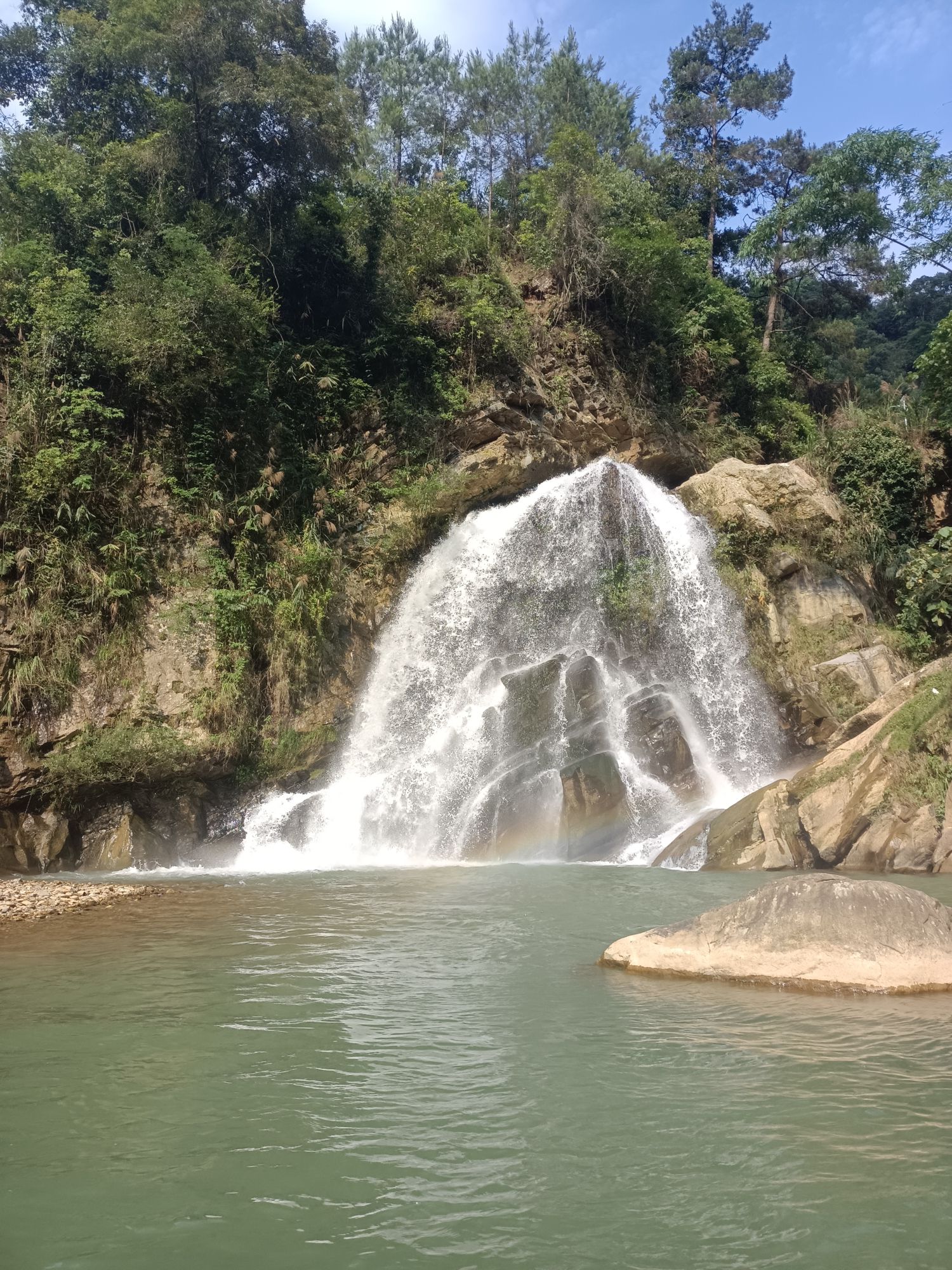 安乐爽顶瀑布旅行图片 2