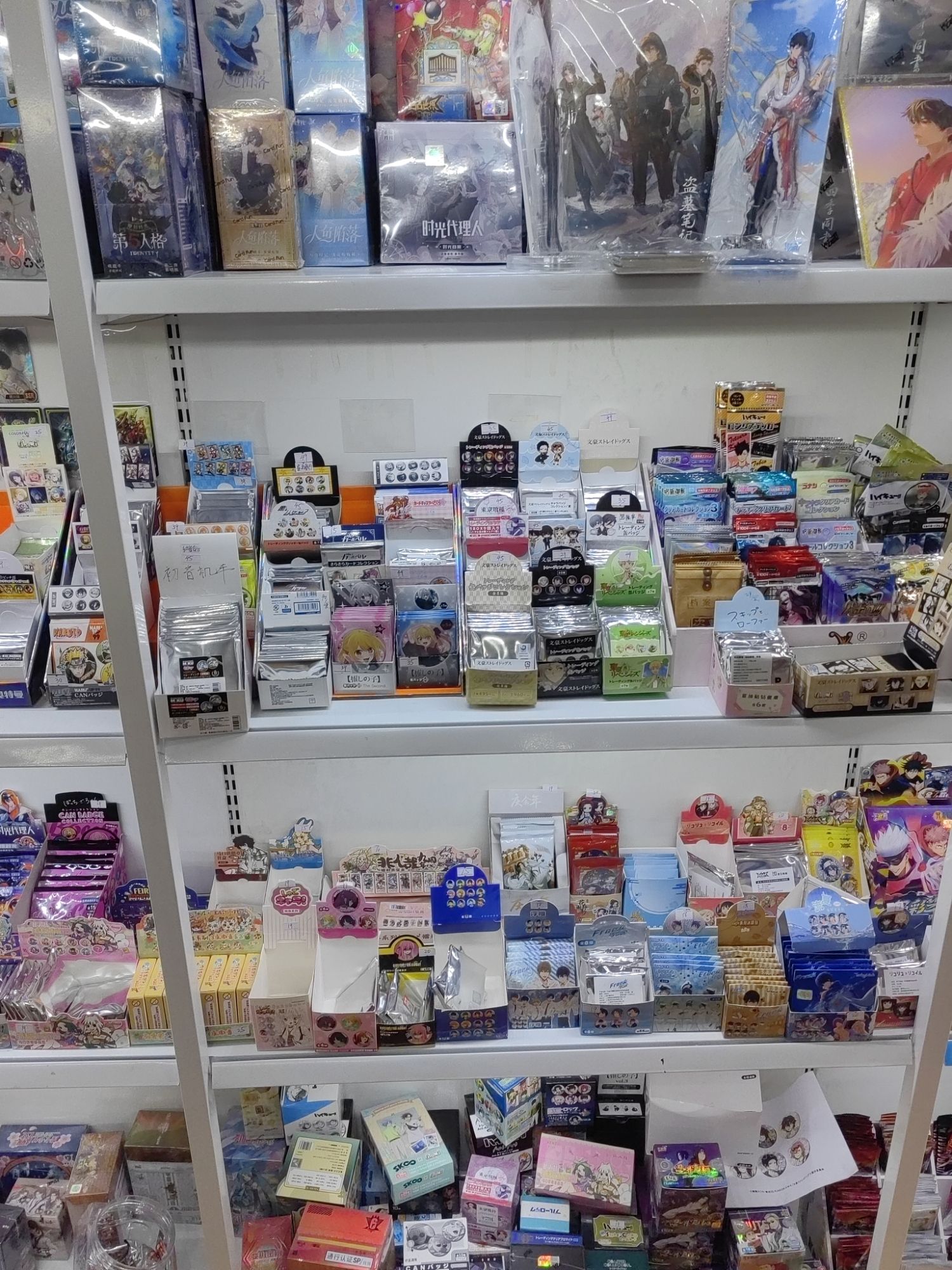 万象集玩社·哈尔滨谷子店·二次元(谷店.动漫.手办)