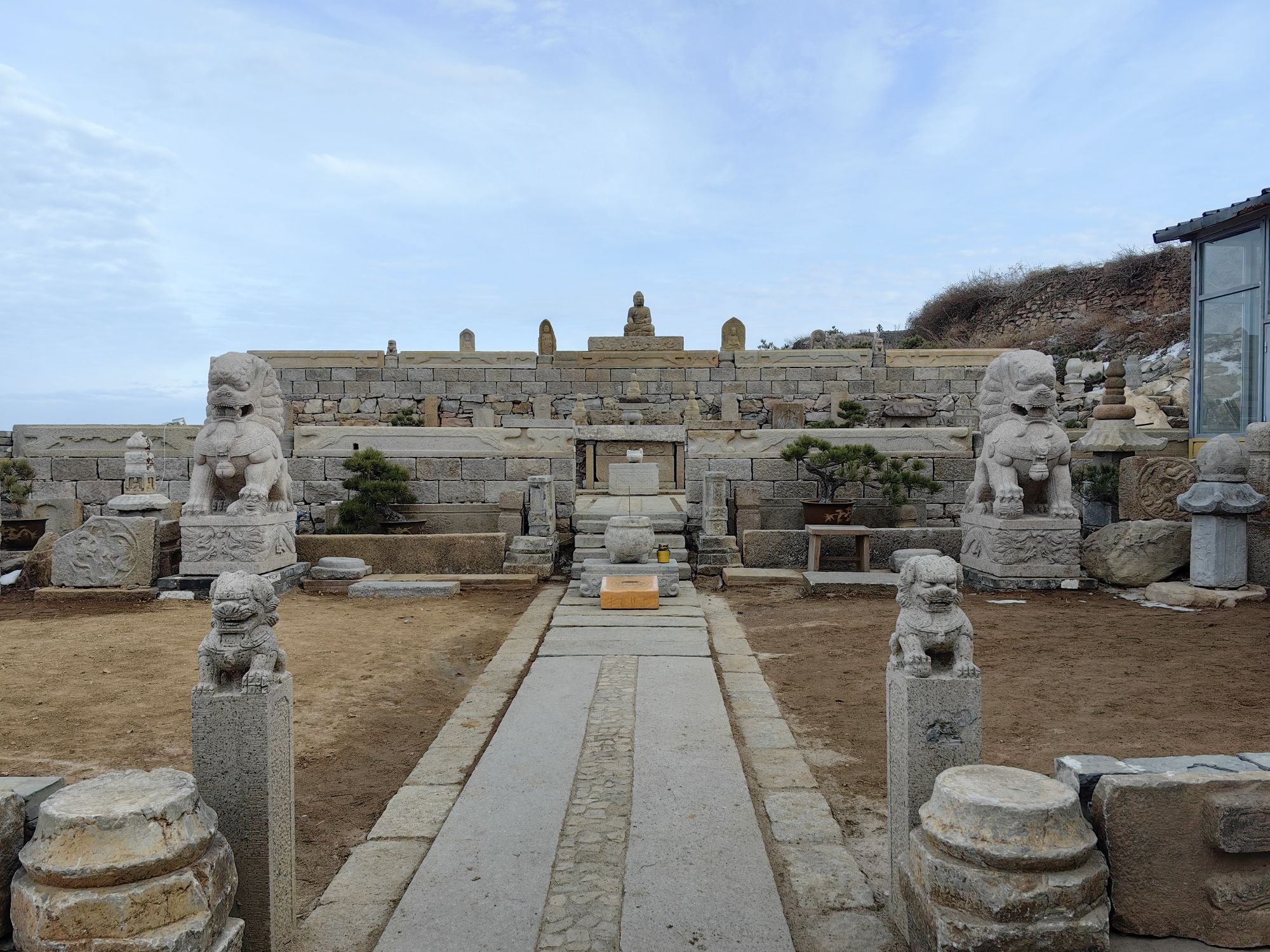 龙王台古庙遗址旅行图片 3