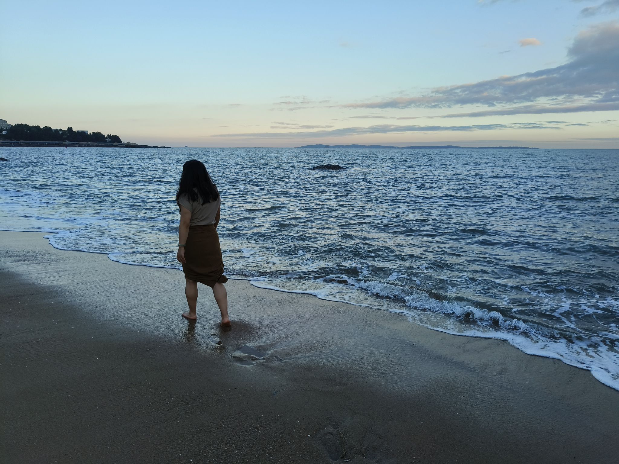 珍珠湾沙滩旅行图片 2