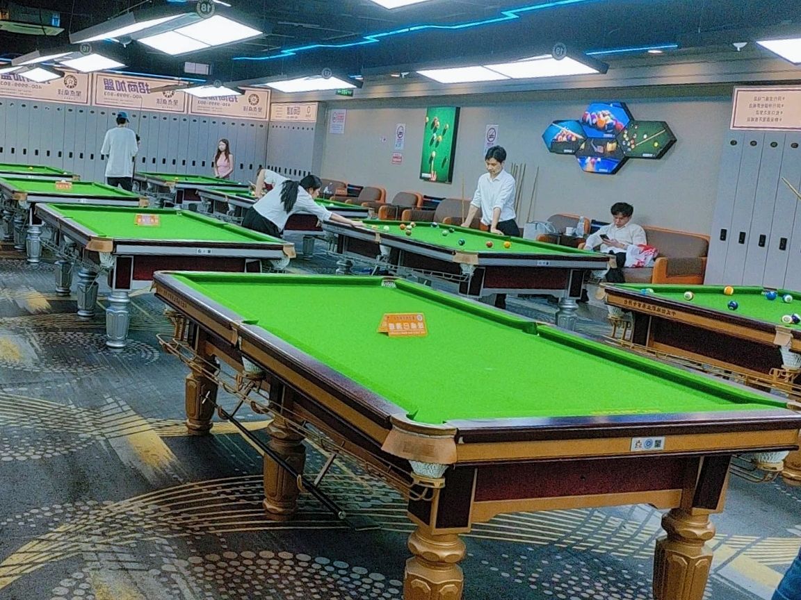 场地封面-星点桌球俱乐部(虹口龙之梦店)