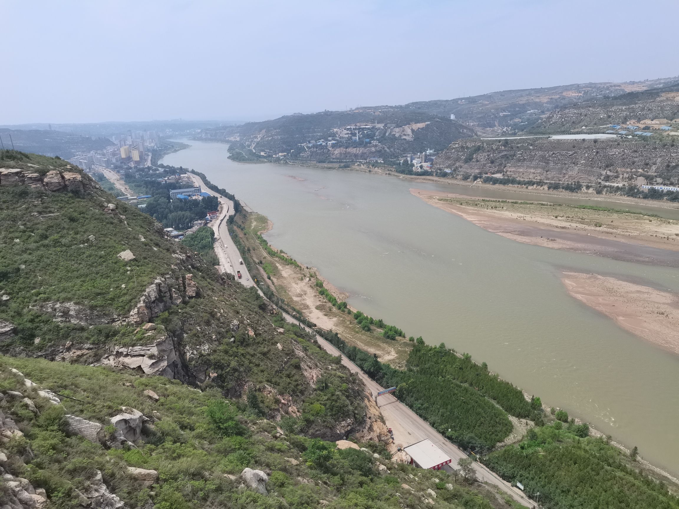 保德玻璃栈道旅行图片 2