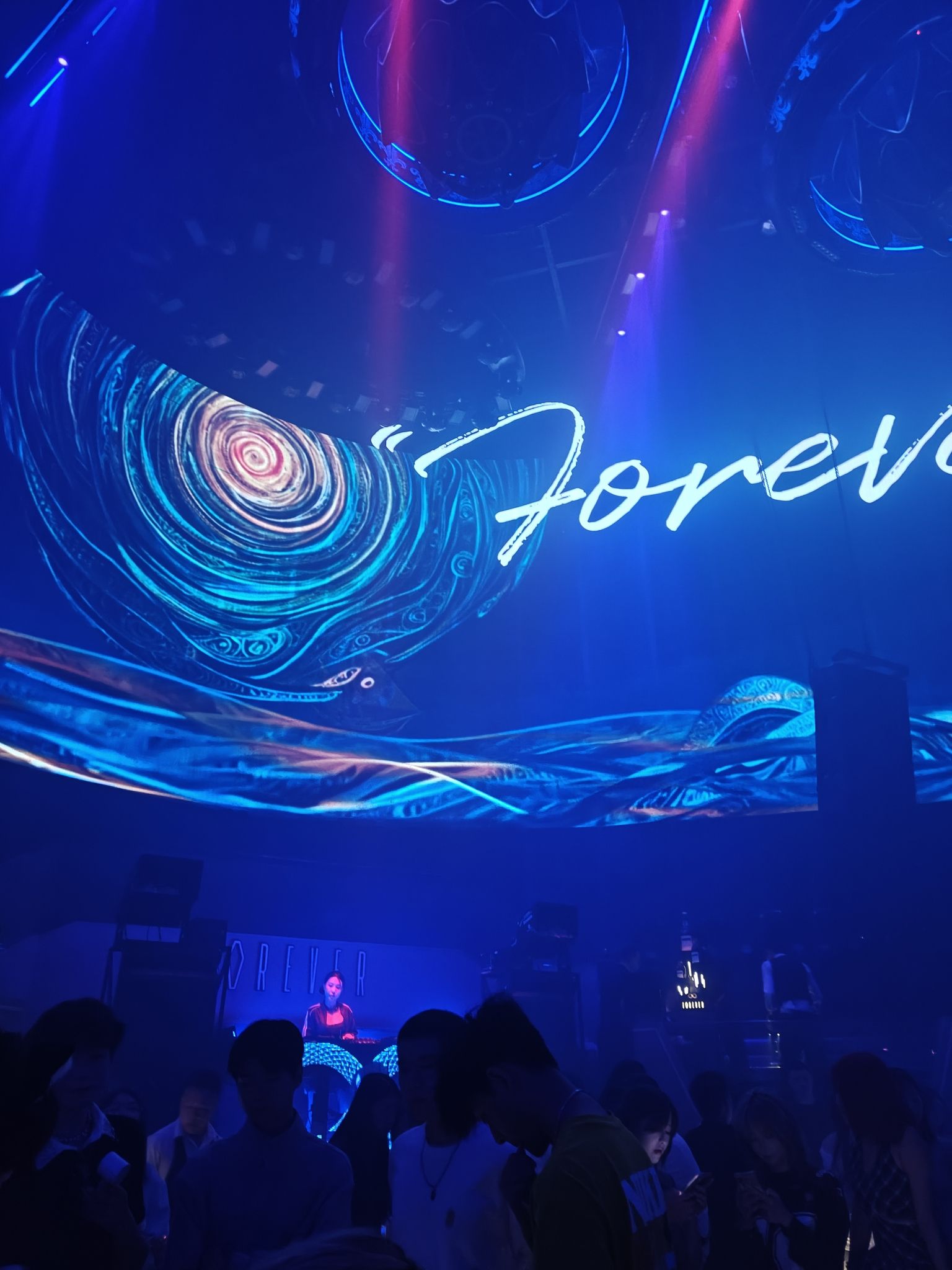 场地封面-FOREVER CLUB(武汉天地旗舰店)