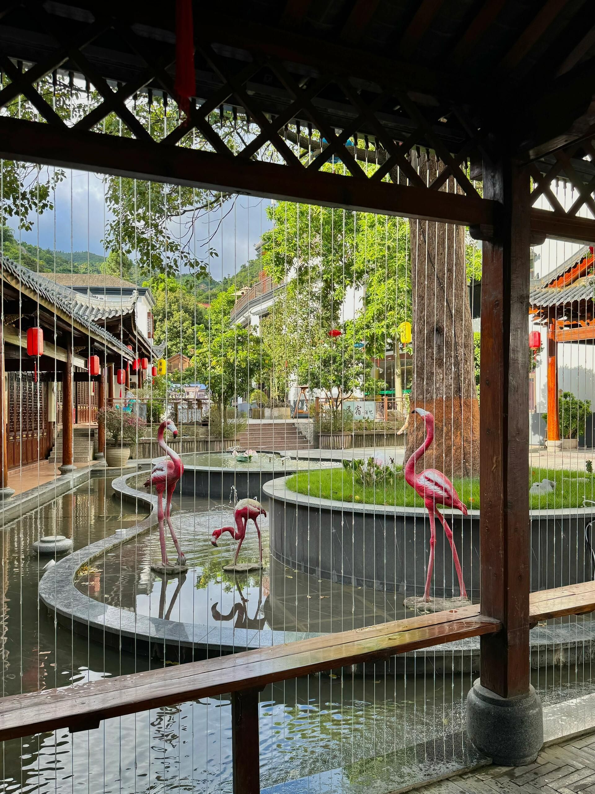 福州逍遥山庄(长乐龙潭晓瀑景区店)