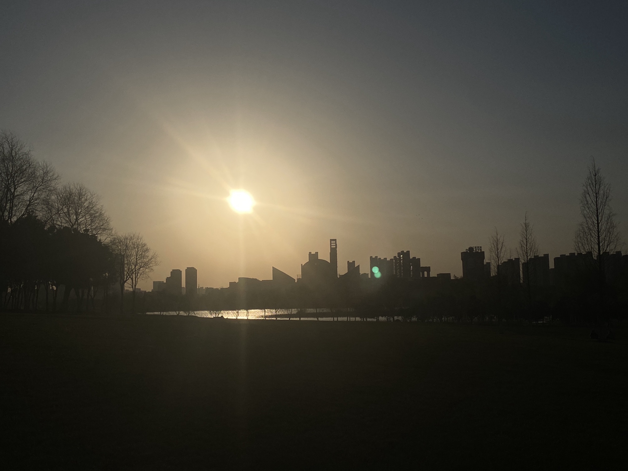 蜀西湖公园旅行图片 1