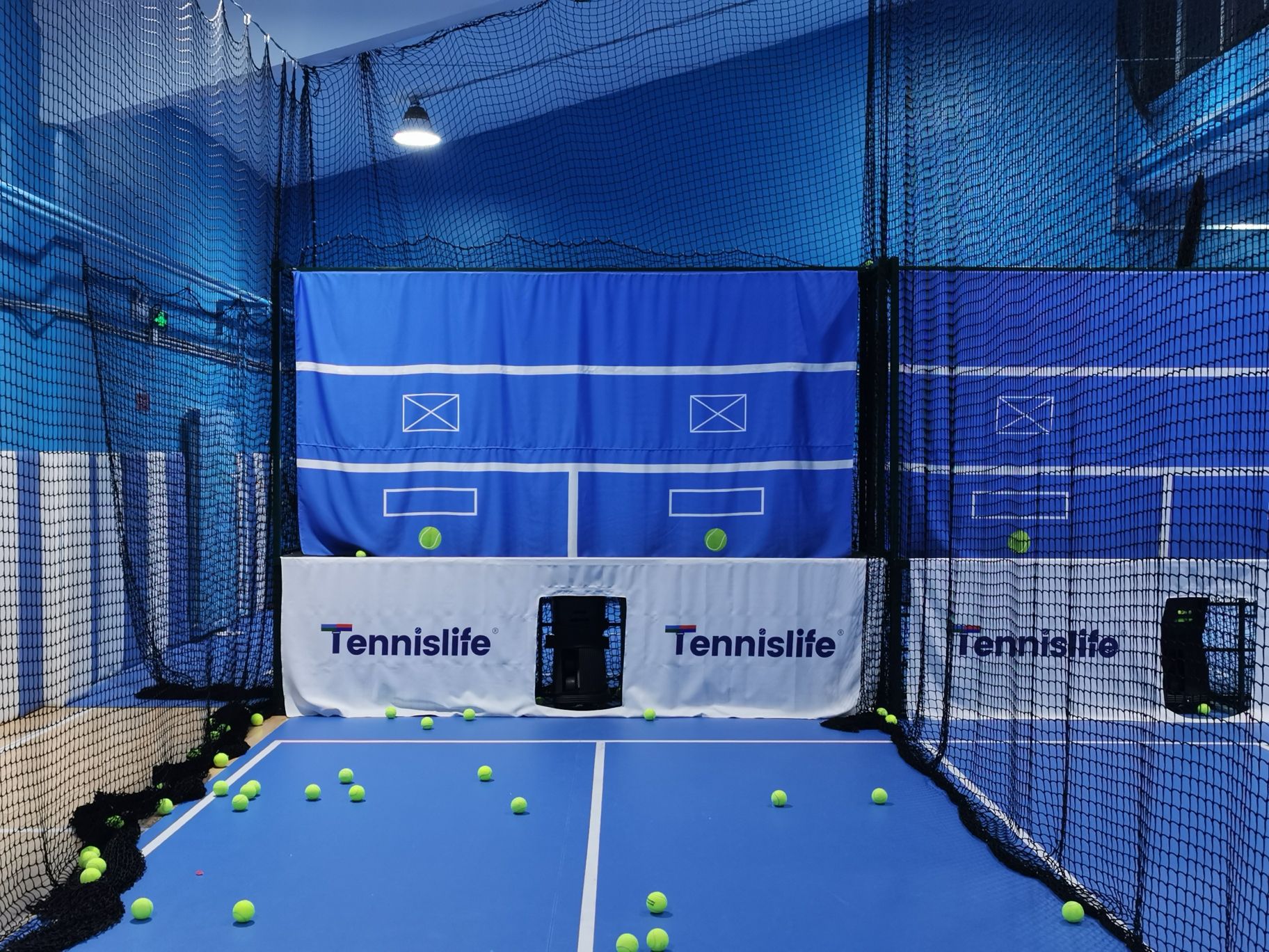 场地封面-Tennislife网球学练馆(百子湾店)
