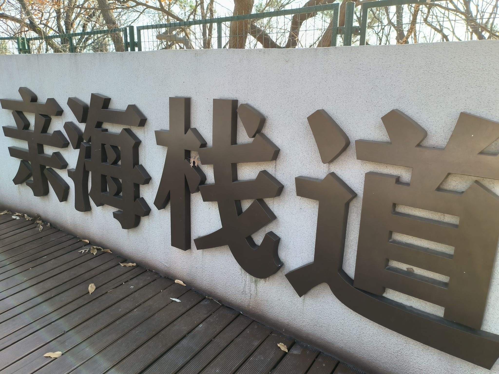 亲海栈道旅行图片 1