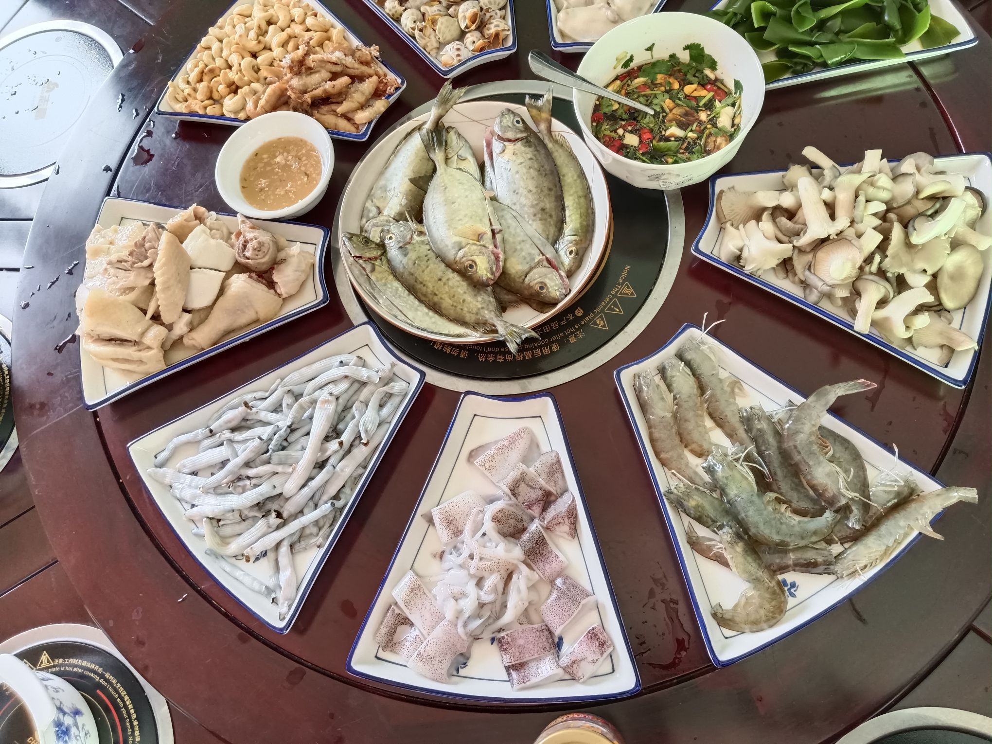 玉苞港海鲜馆