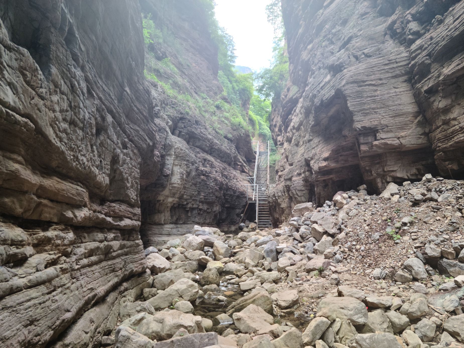 竹岩峡旅行图片