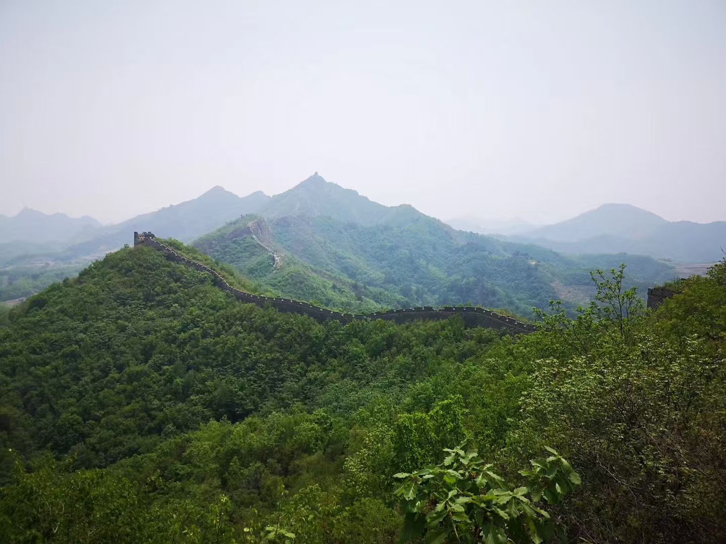 永安堡长城旅行图片 2