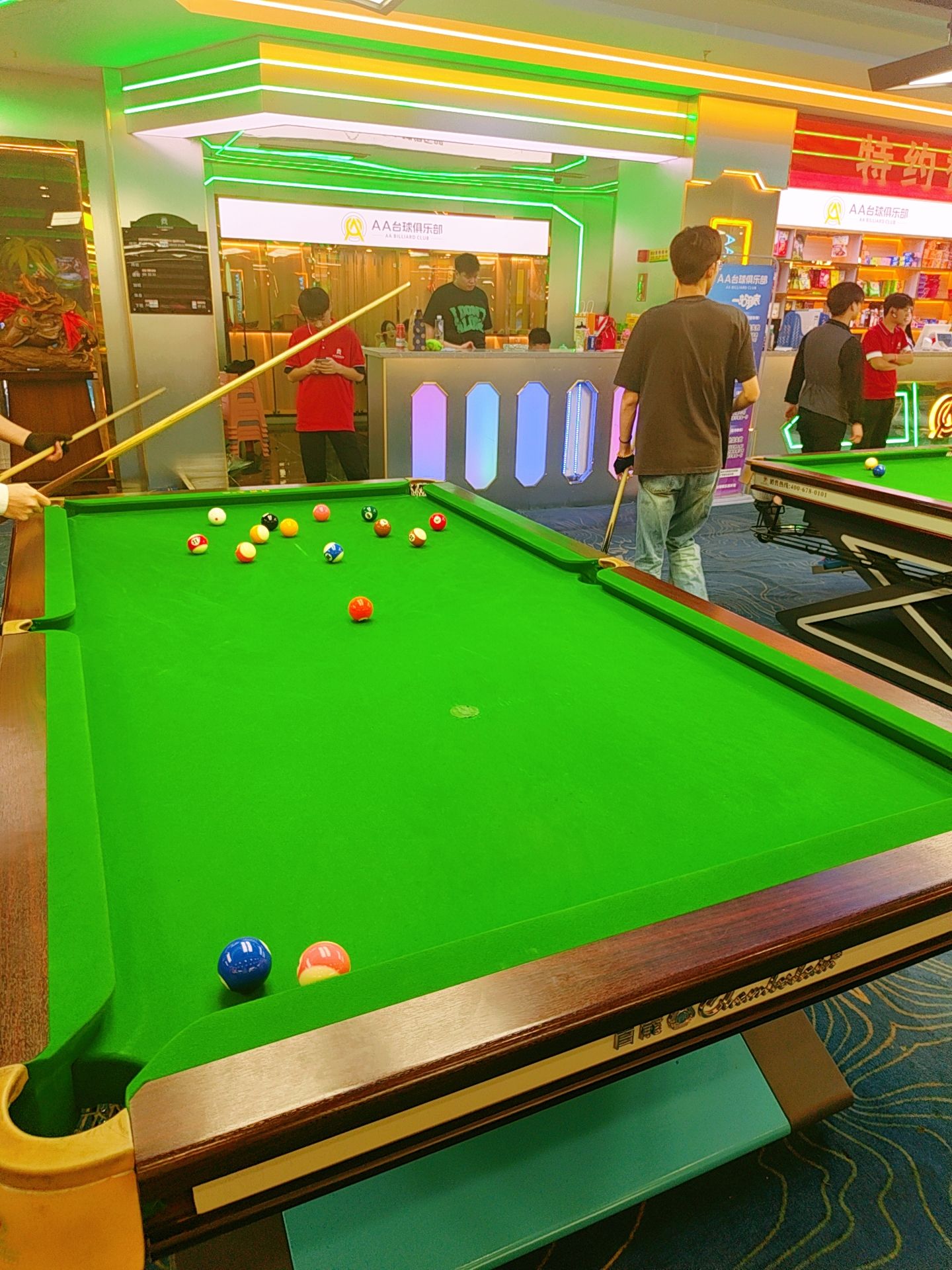 场地封面-aa台球俱乐部