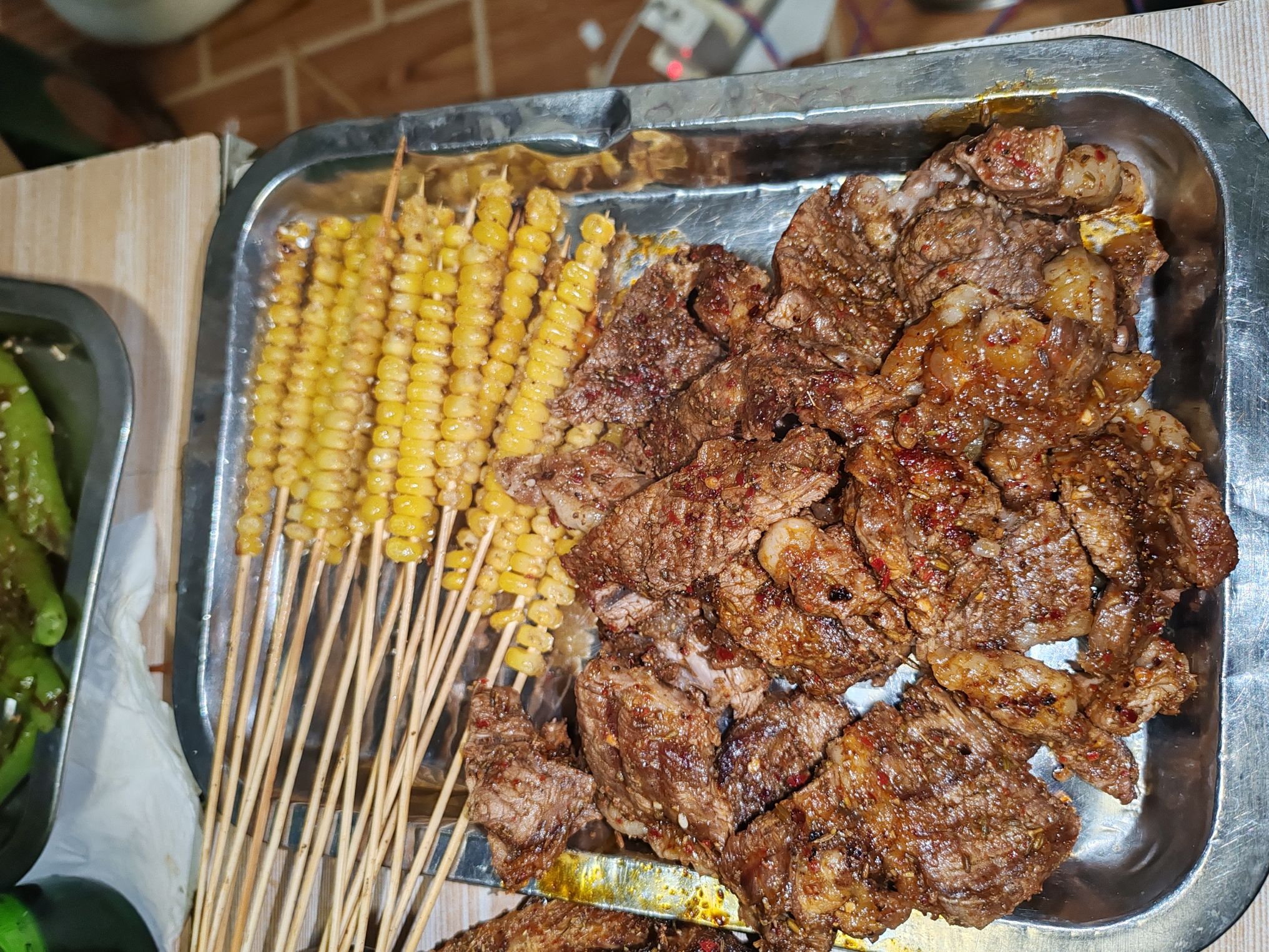 腾哥烧烤 - 温泉镇便民圈栖邻生活圈餐饮服务服务点实景照片