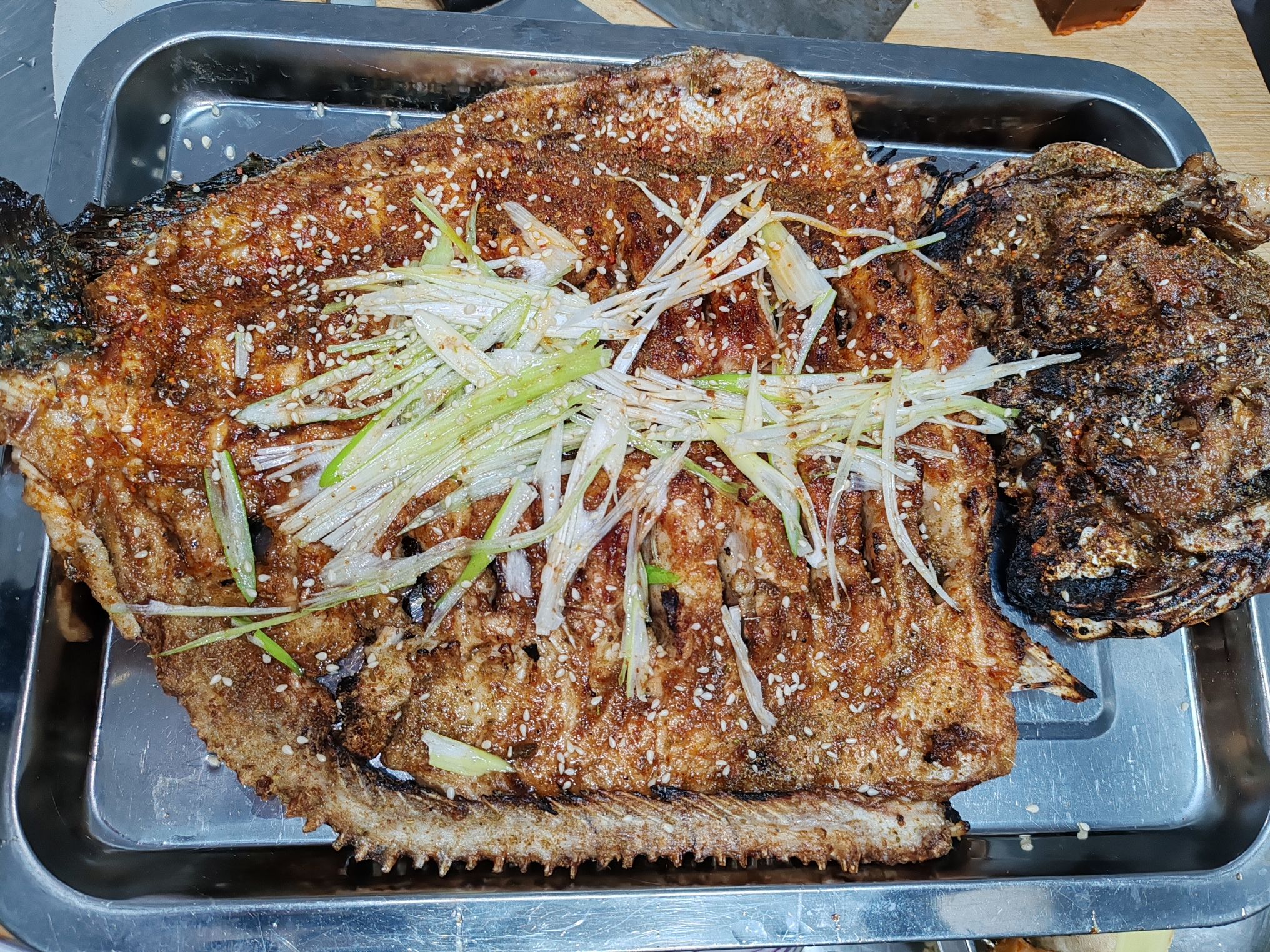 腾哥烧烤 - 温泉镇便民圈栖邻生活圈餐饮服务服务点实景照片