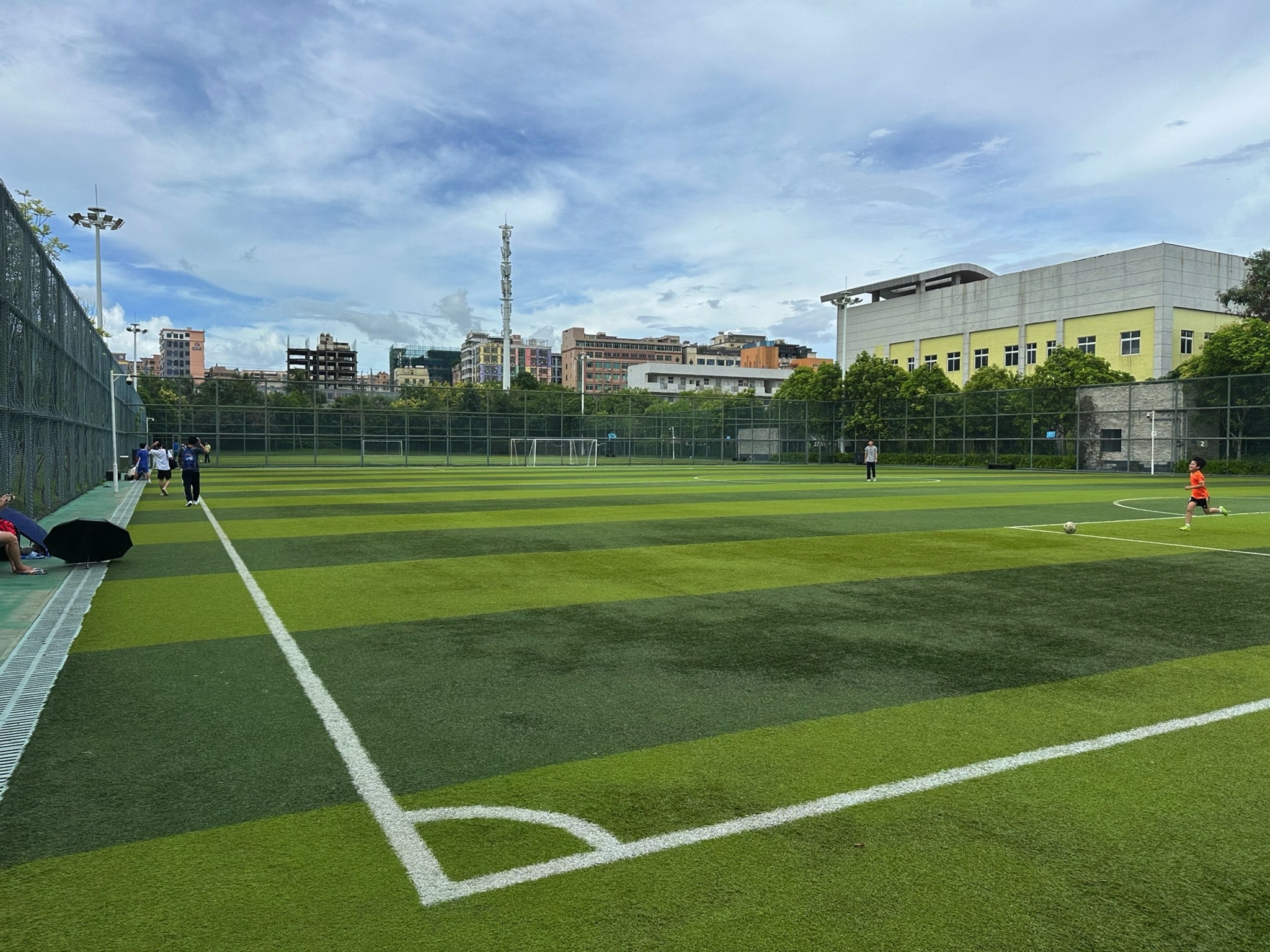 场地封面-西湾红树林公园-足球场