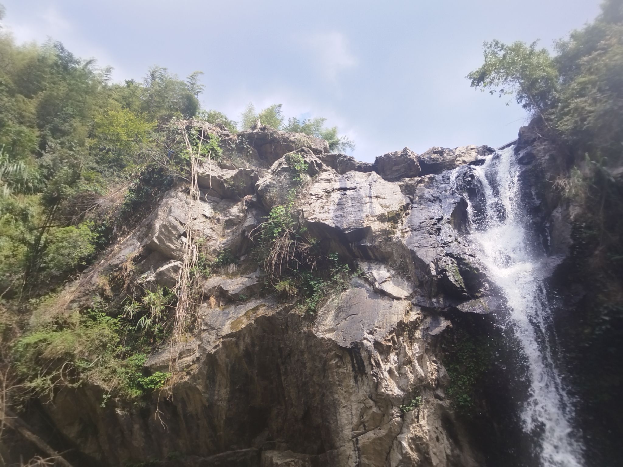 两丝瀑布旅行图片 2