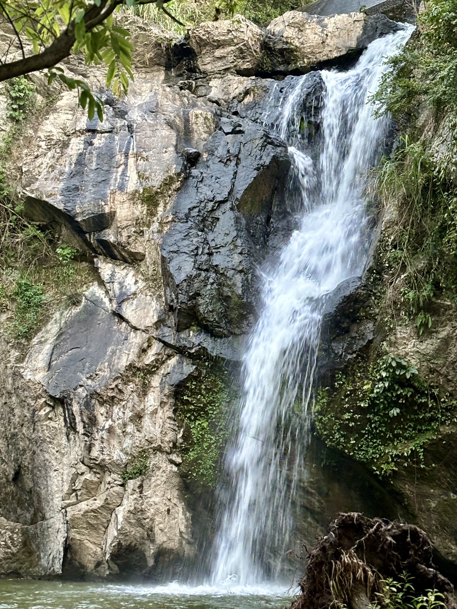 两丝瀑布旅行图片 2
