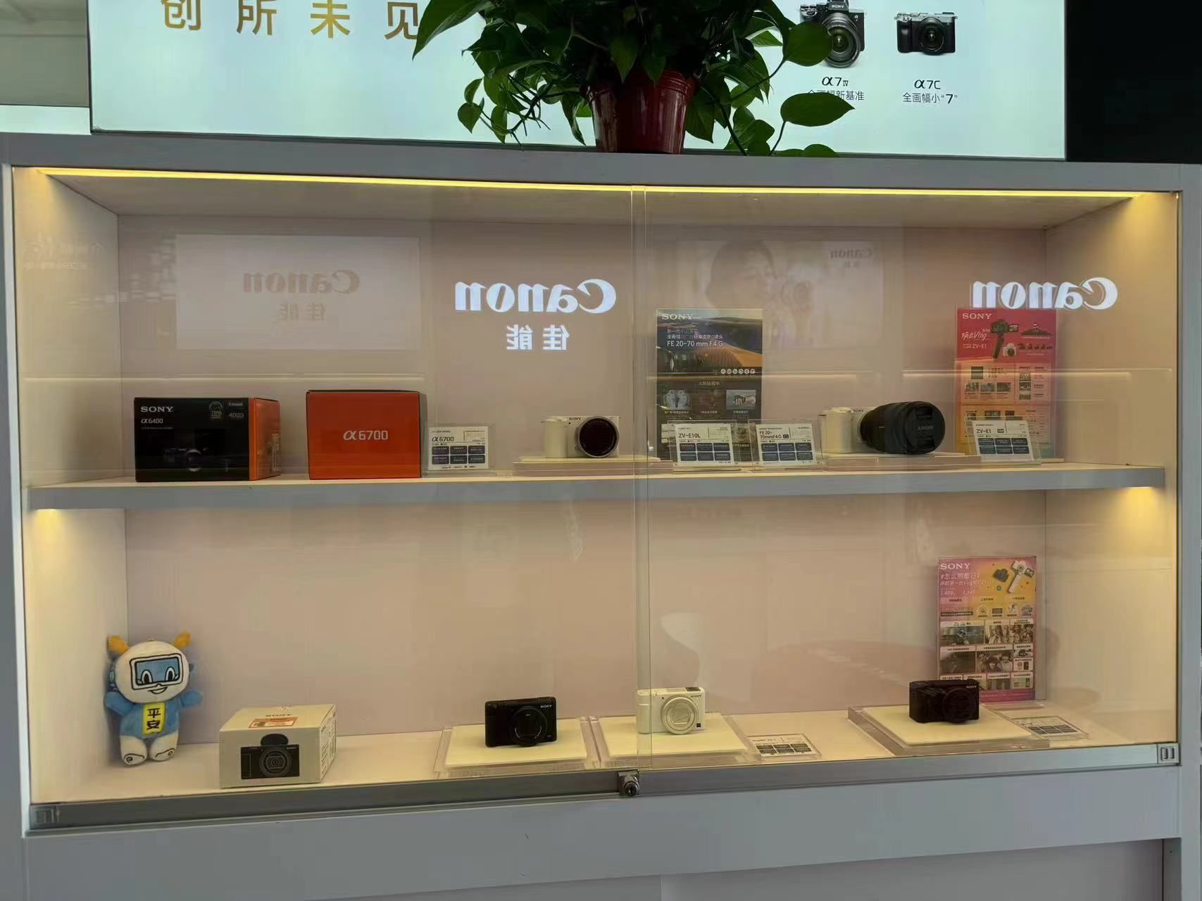 佳照摄影器材 佳能索尼相机馆