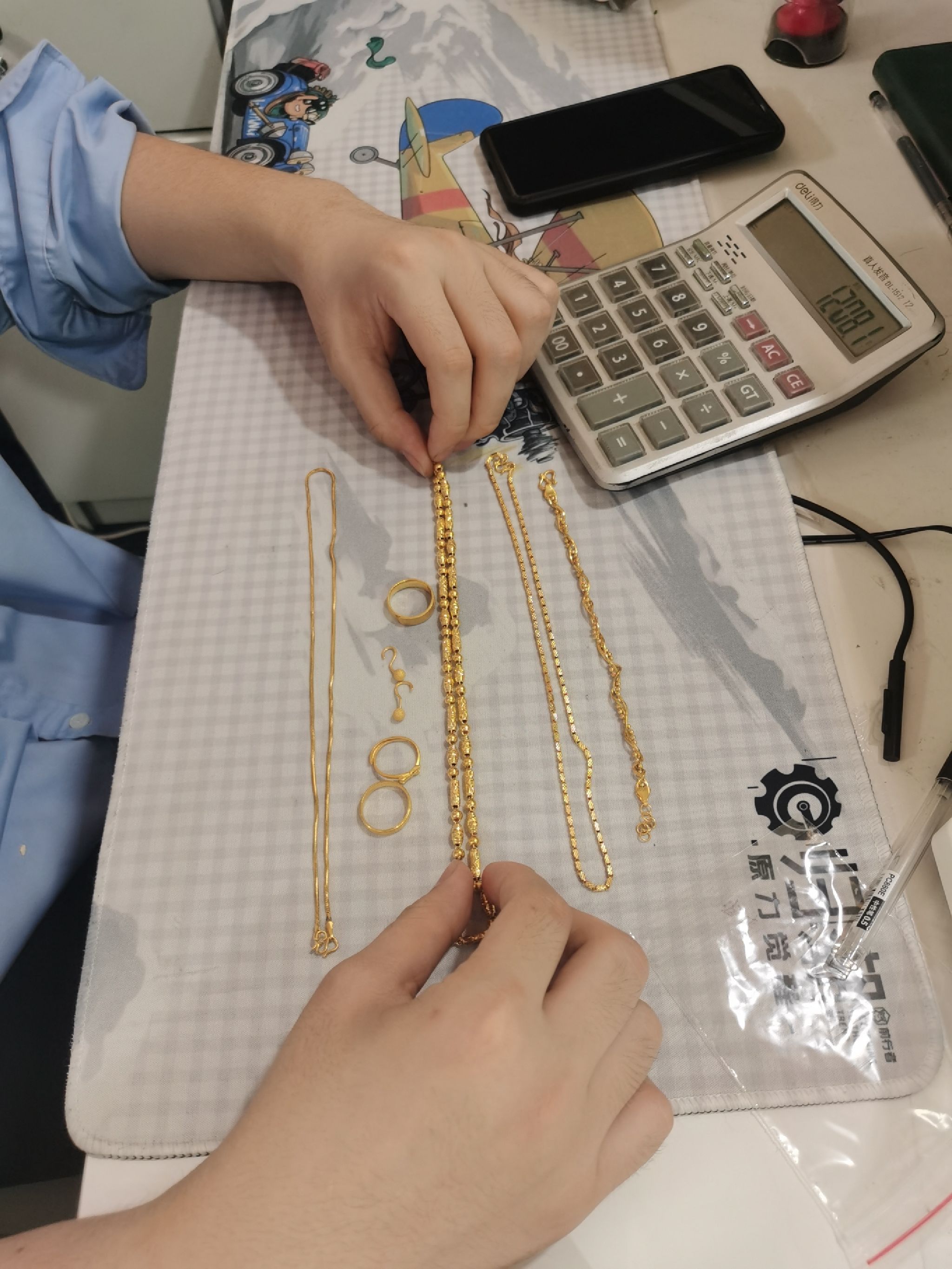 亿达珠宝黄金奢饰品回收