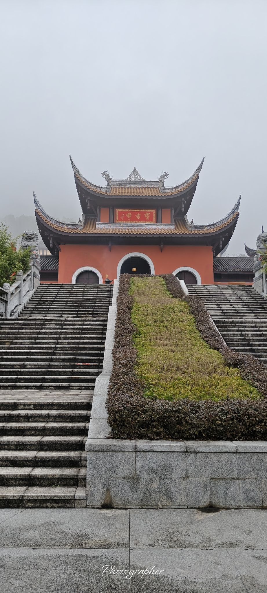 宝吉寺观景台旅行图片 2