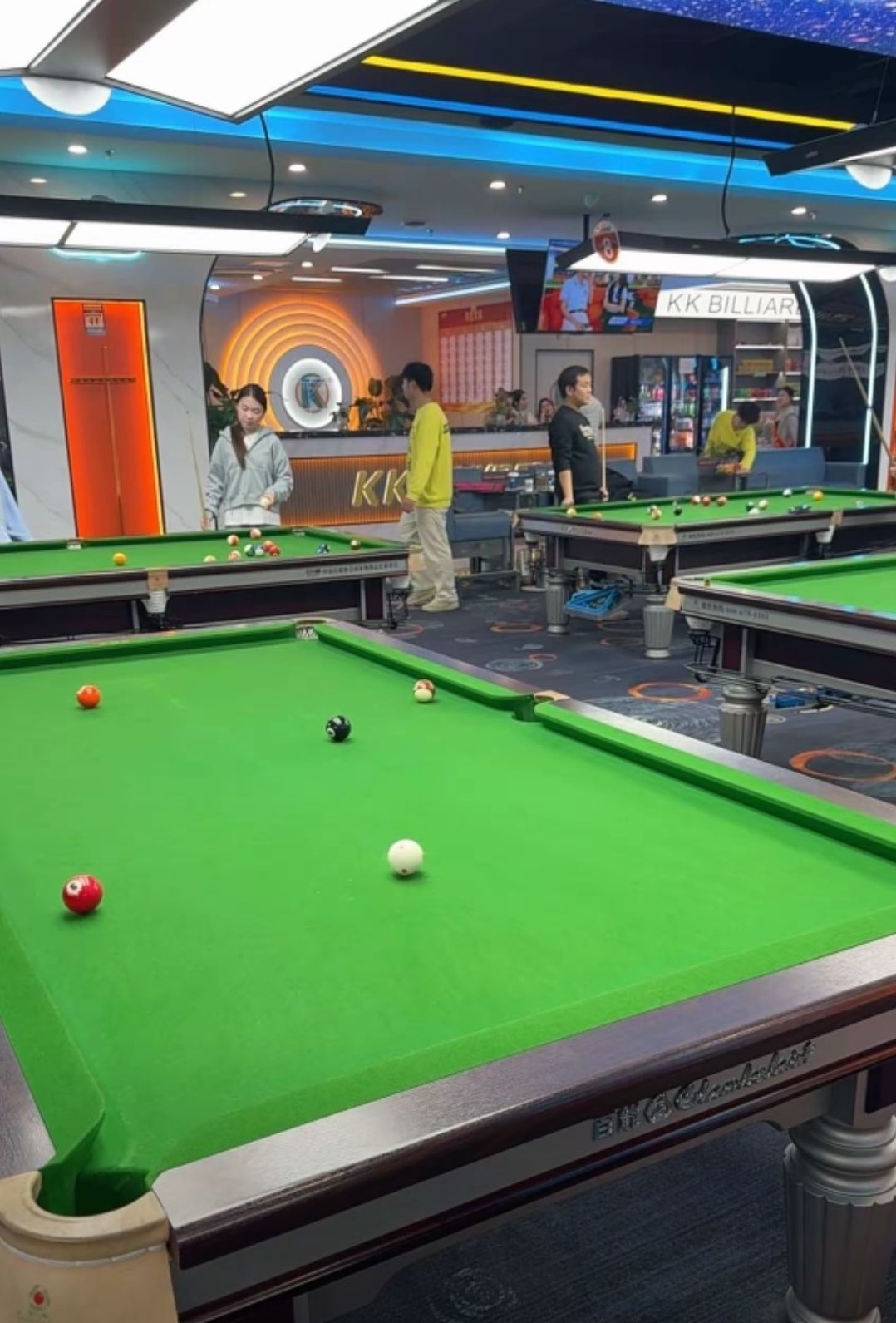 场地封面-KK桌球