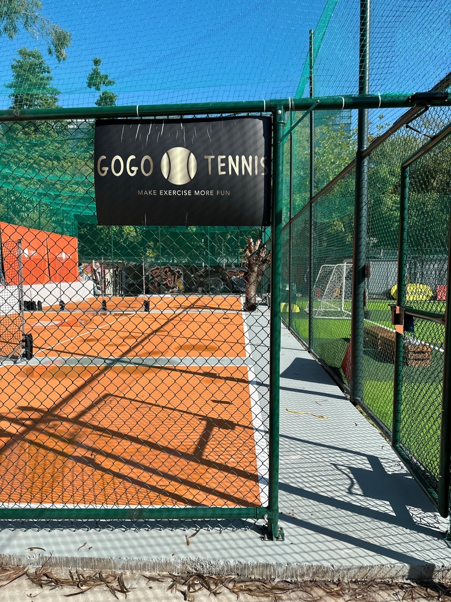 场地封面-Gogo tennis网球室外学练馆