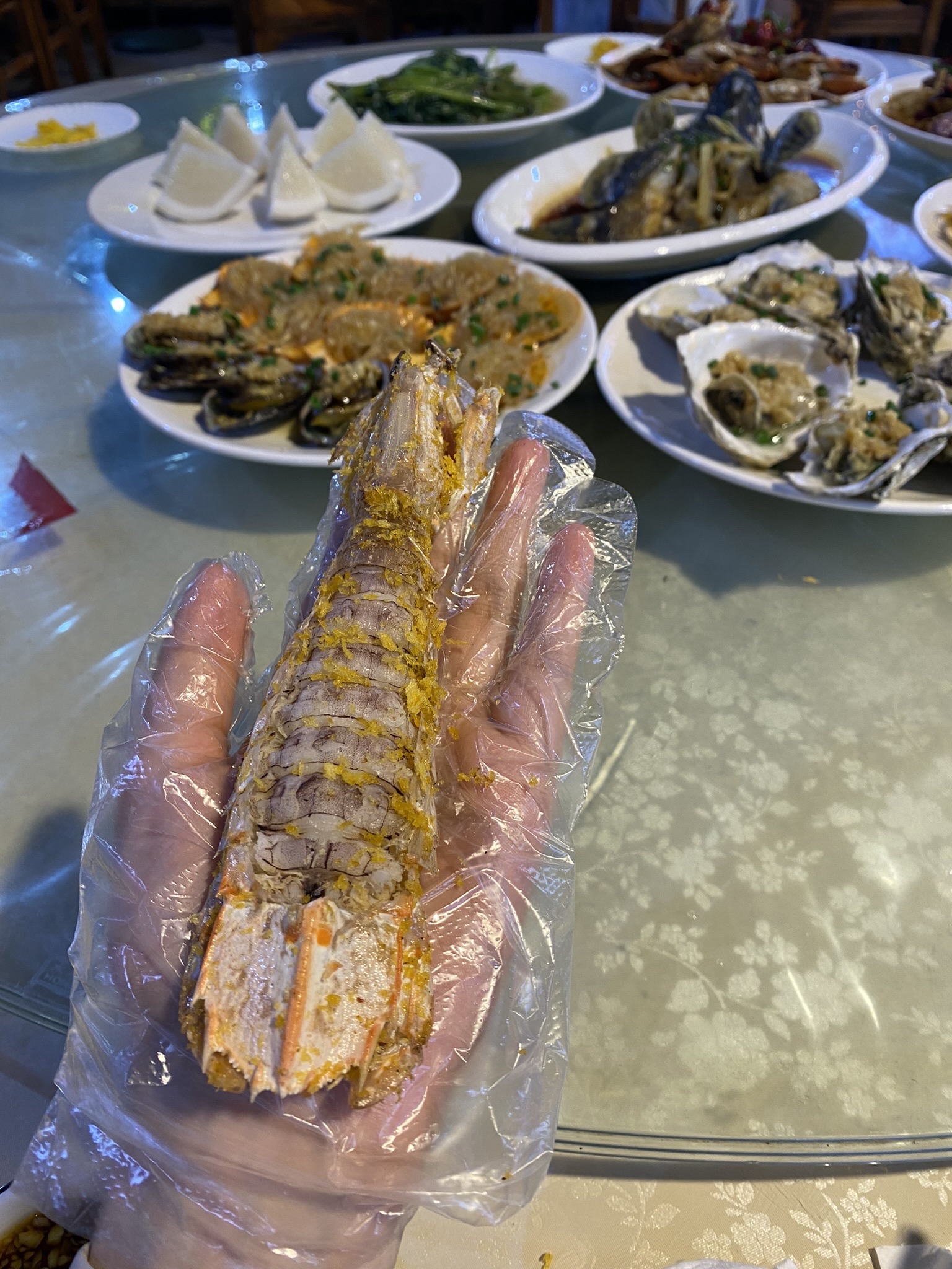 湖南人海鲜加工