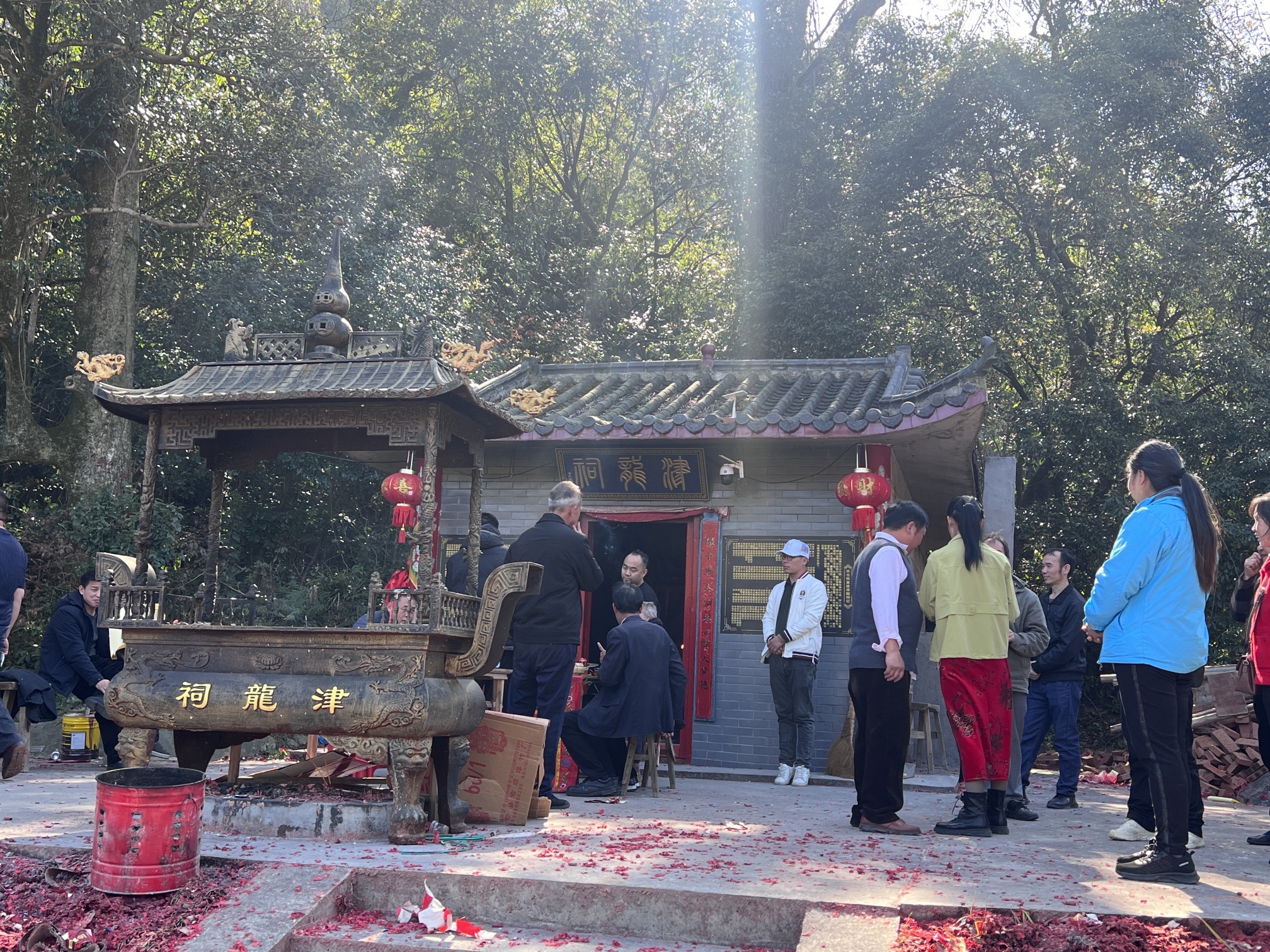 津龙祠旅行图片 1