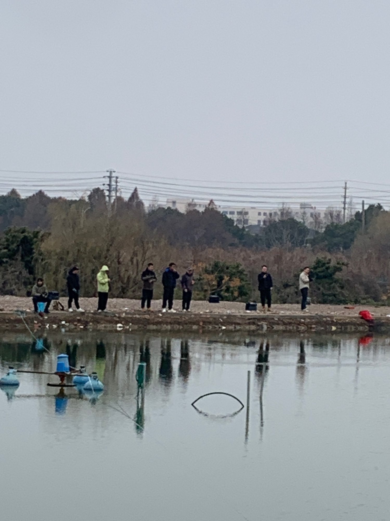 秦沙钓场
