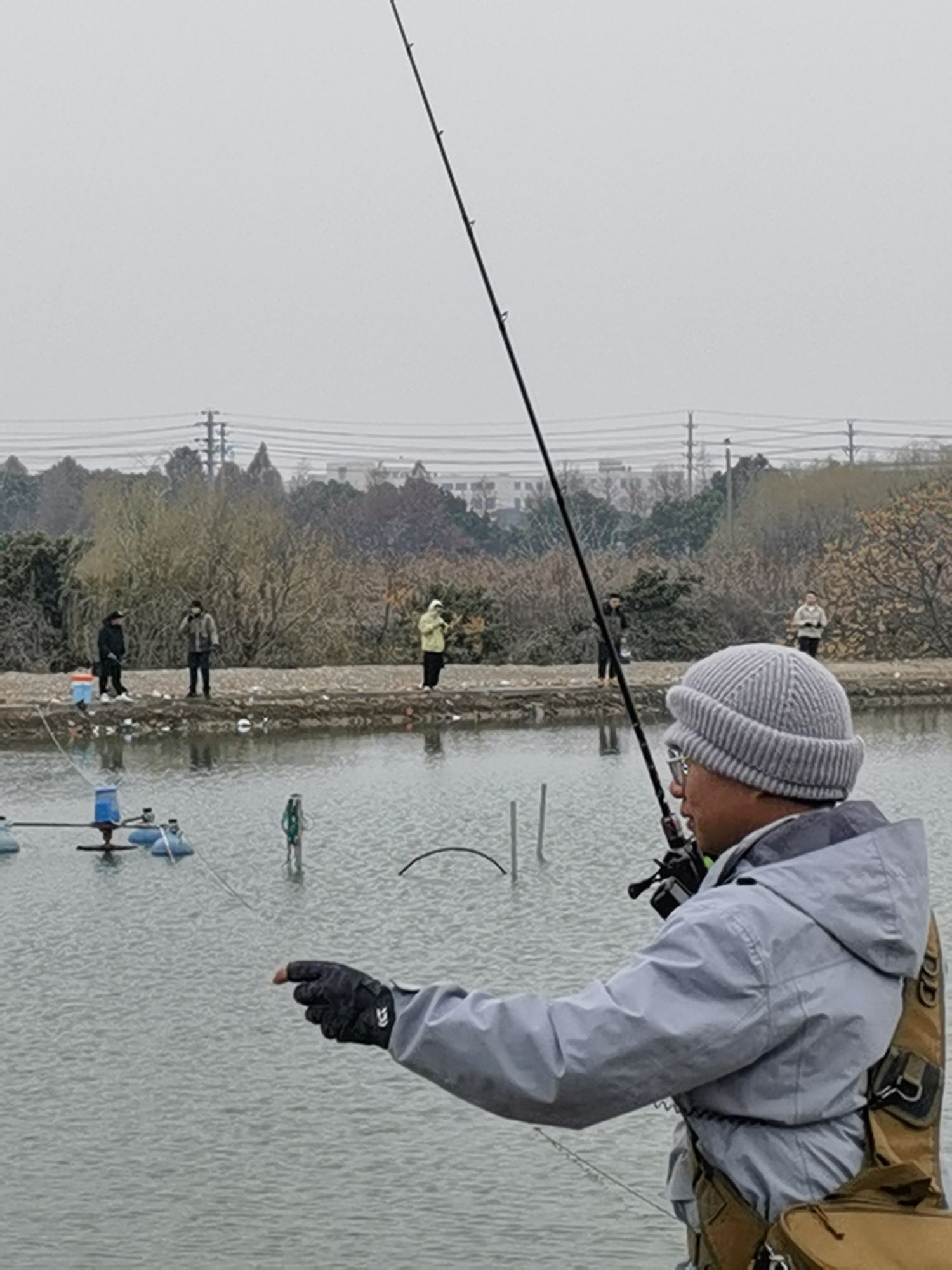 秦沙钓场