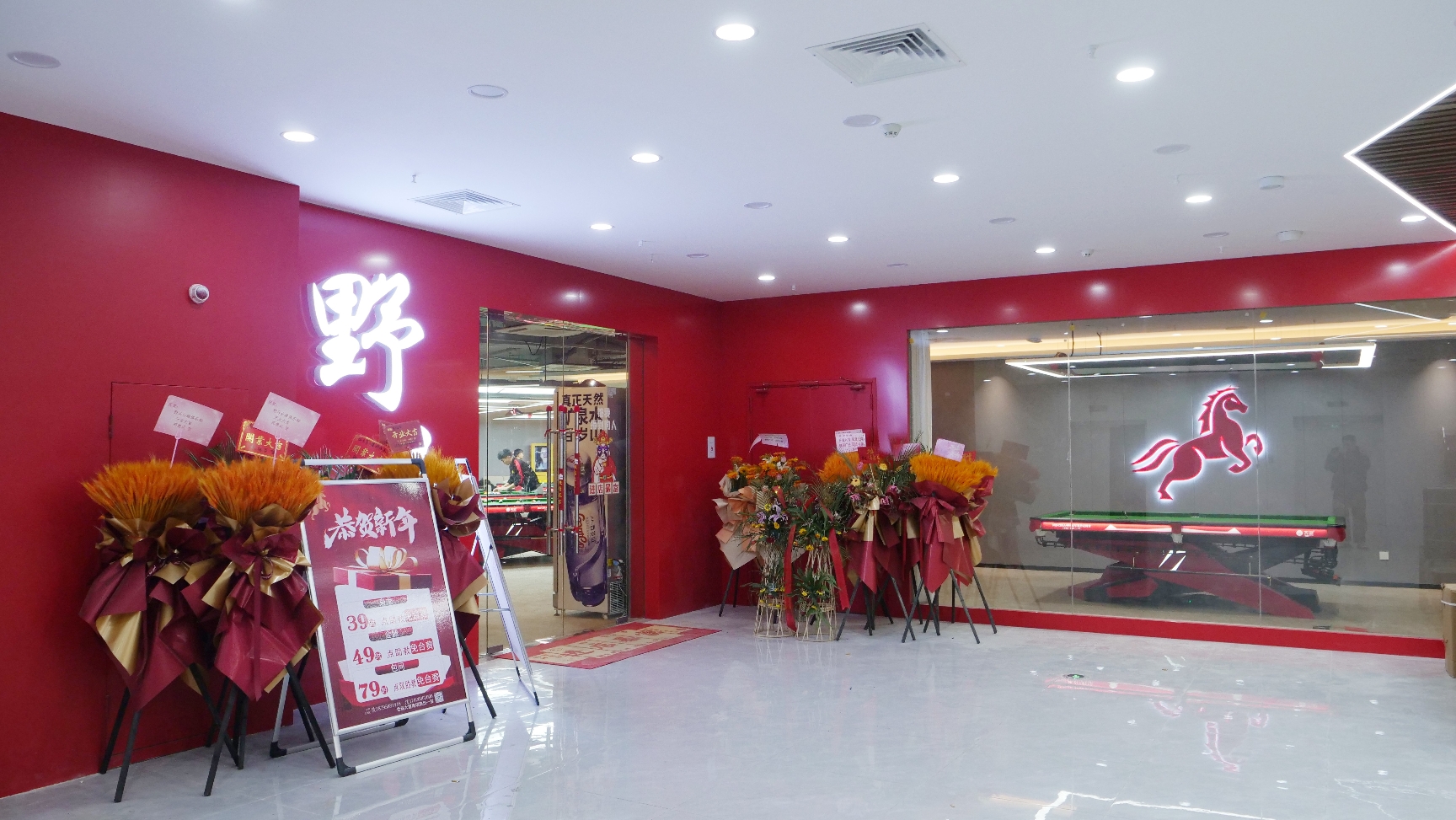 场地封面-野马台球俱乐部