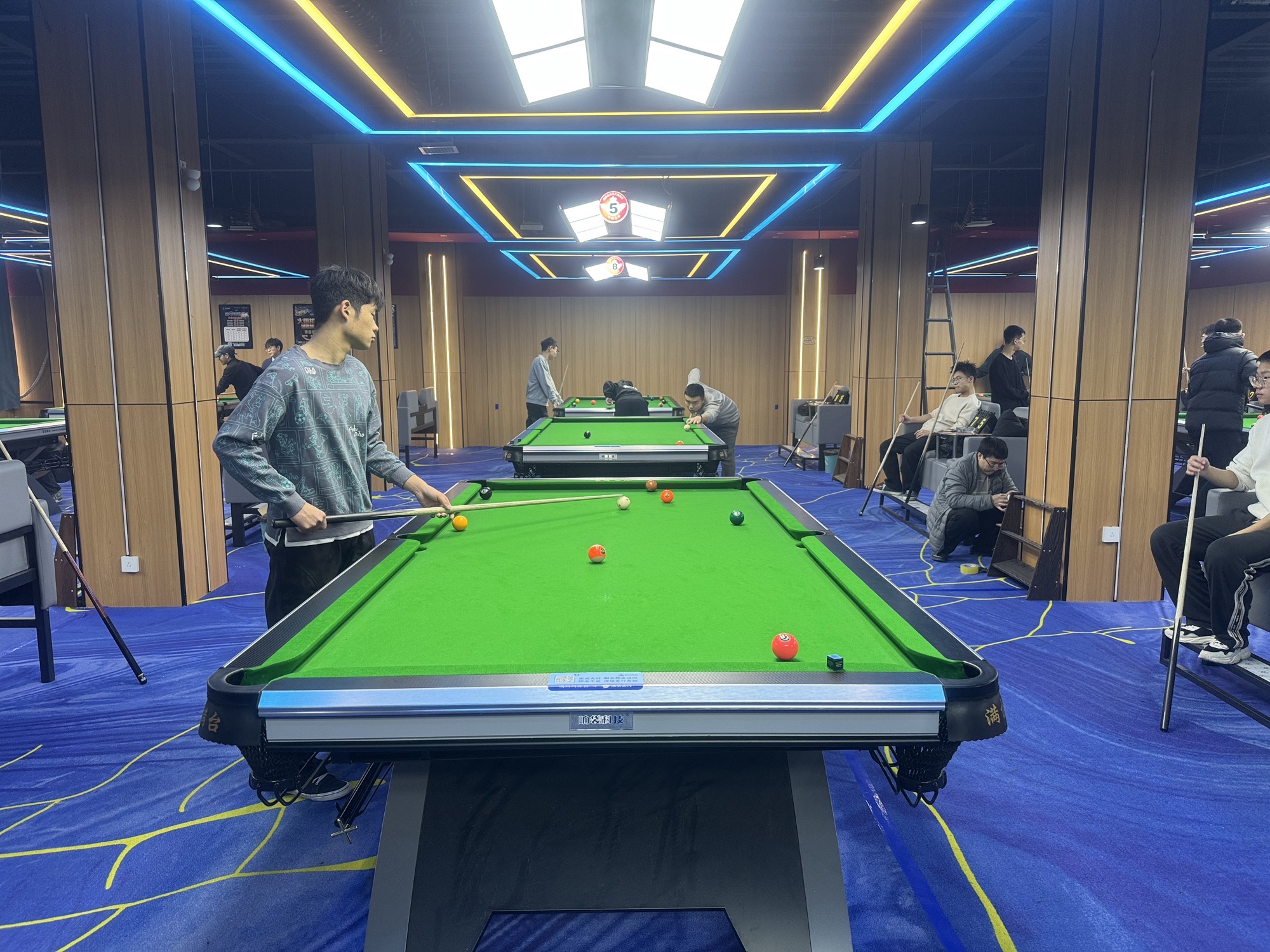 响袋24小时自助台球棋牌(元氏旗舰店)