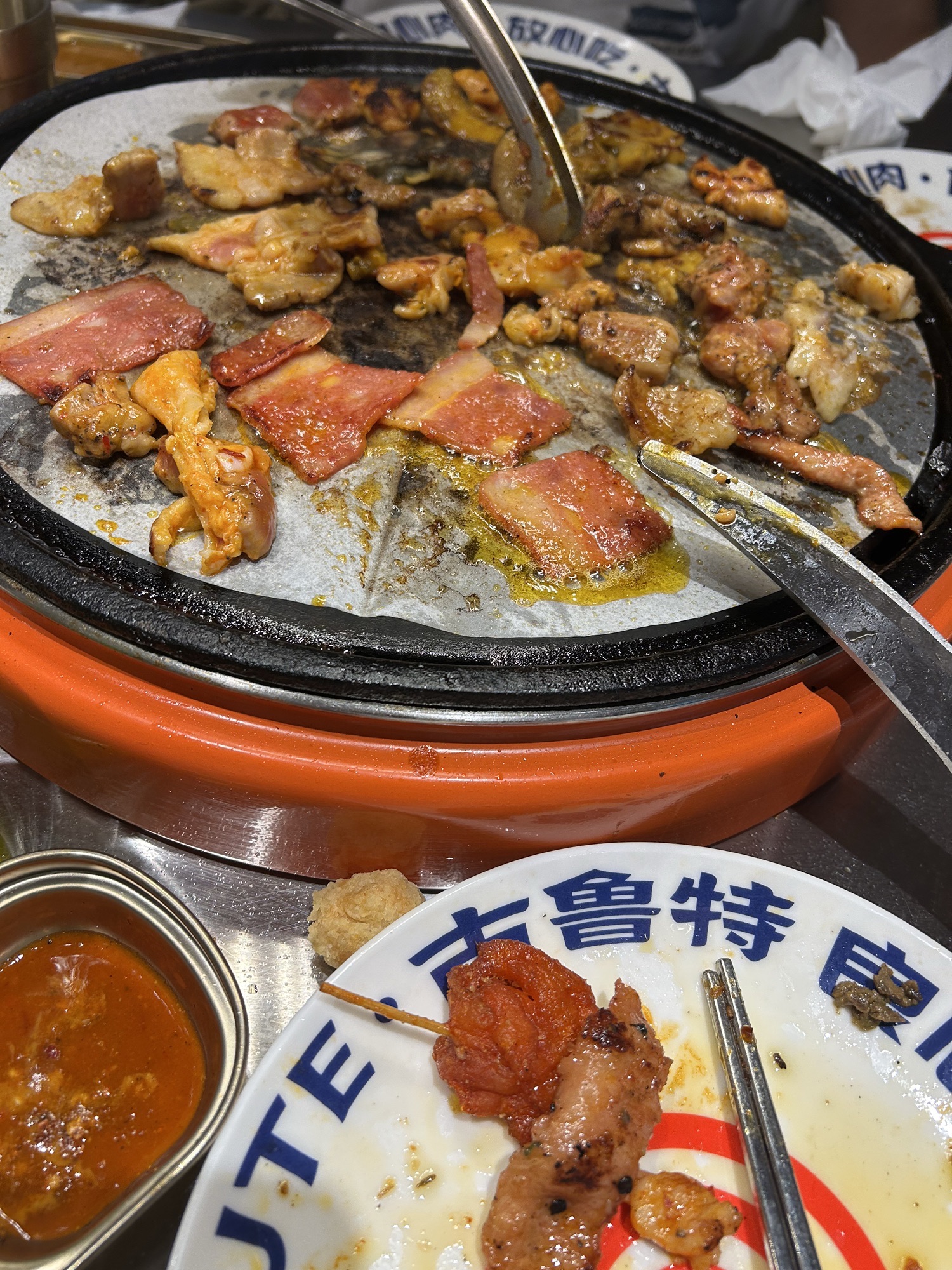 古鲁特烤肉自助餐厅(泰州万达广场店)