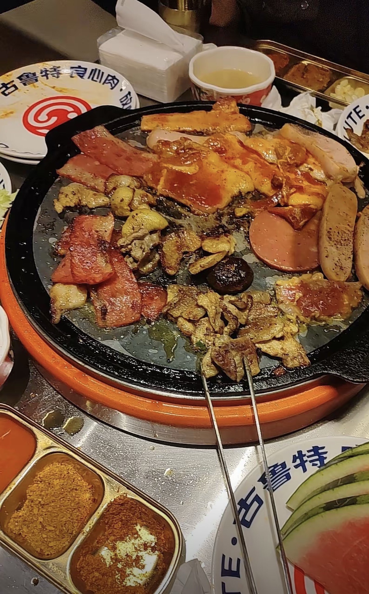 古鲁特烤肉自助餐厅(泰州万达广场店)