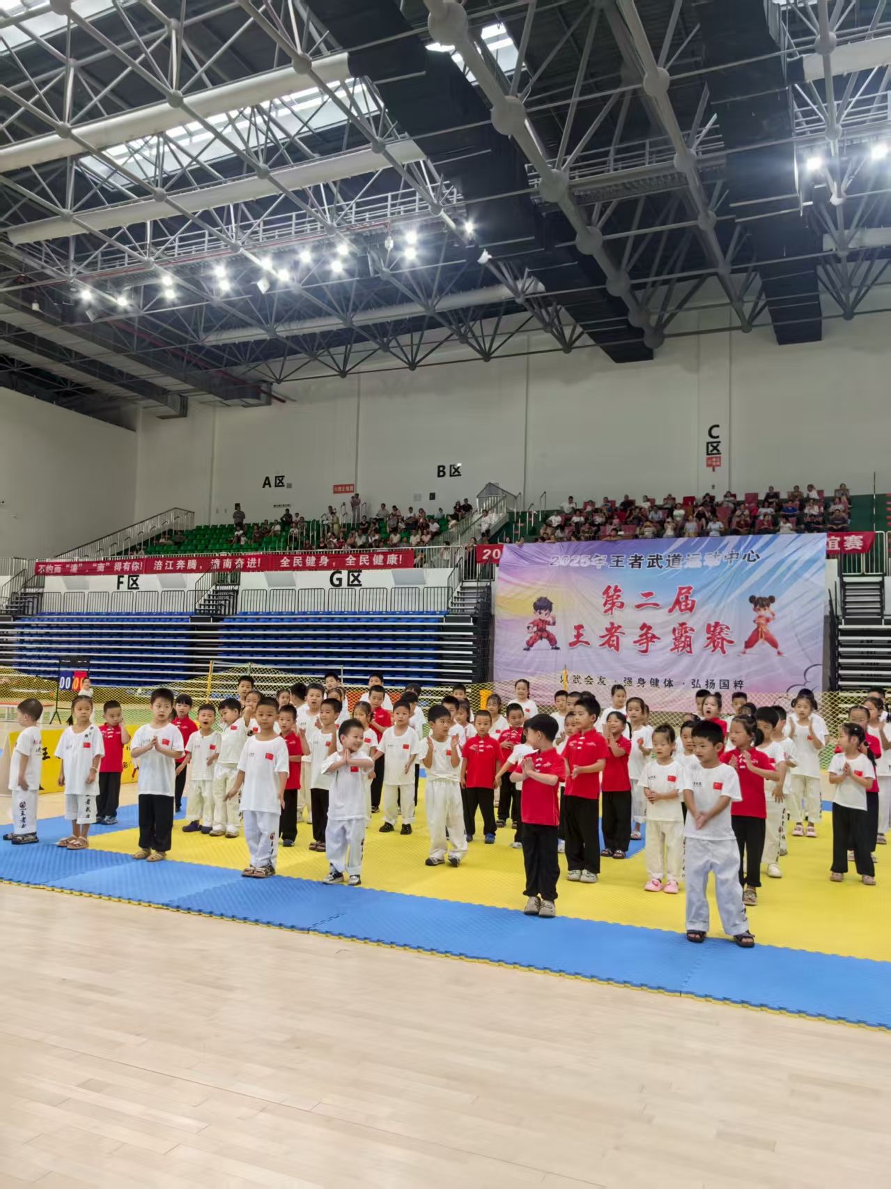 场地封面-王者武道运动中心