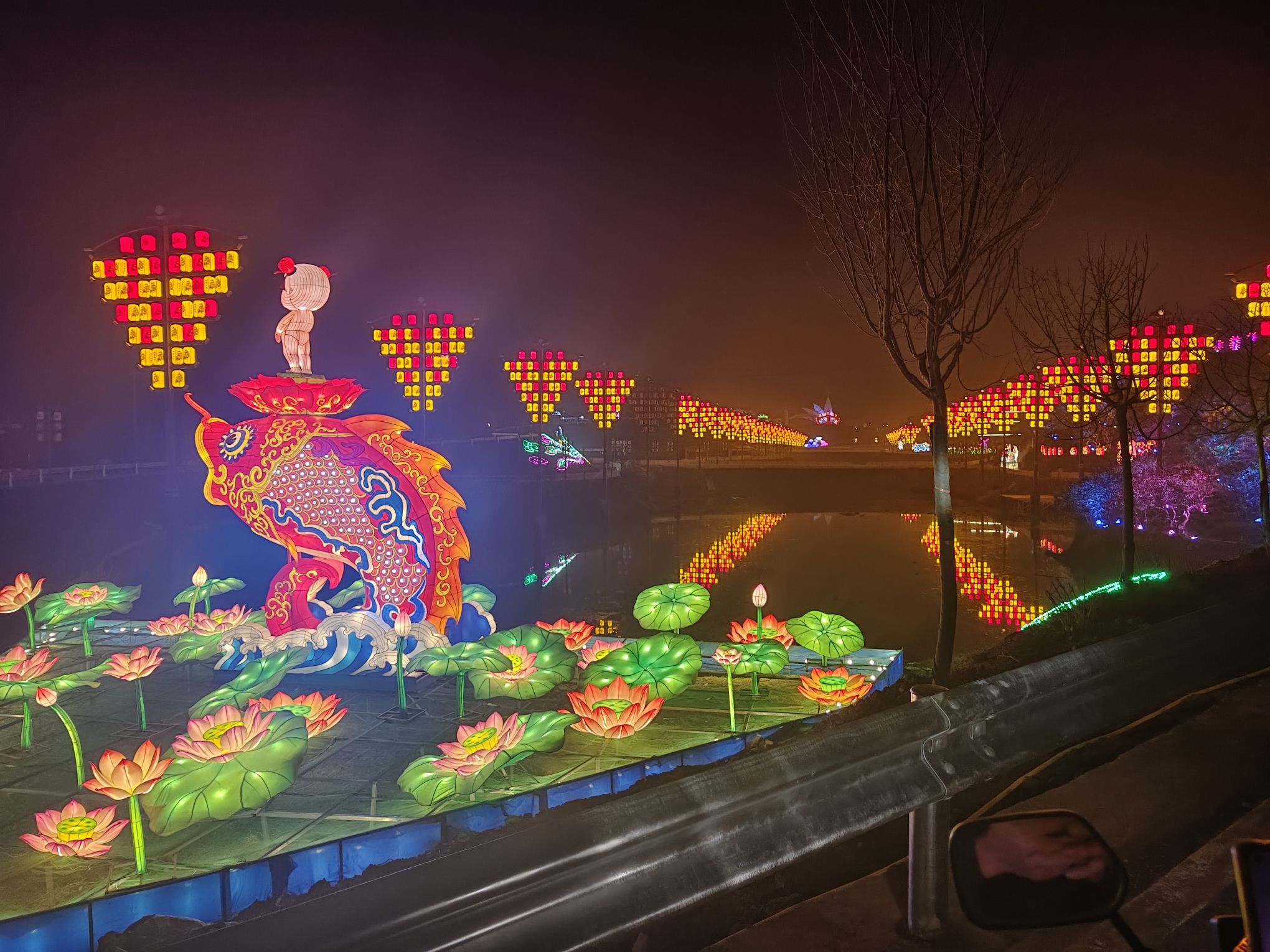 牡丹水乡旅行图片 1