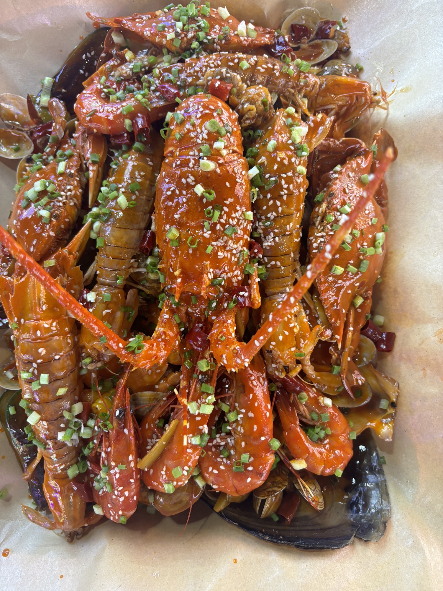川湘龙船海鲜·绝味烧烤(鲜芒夜市店)