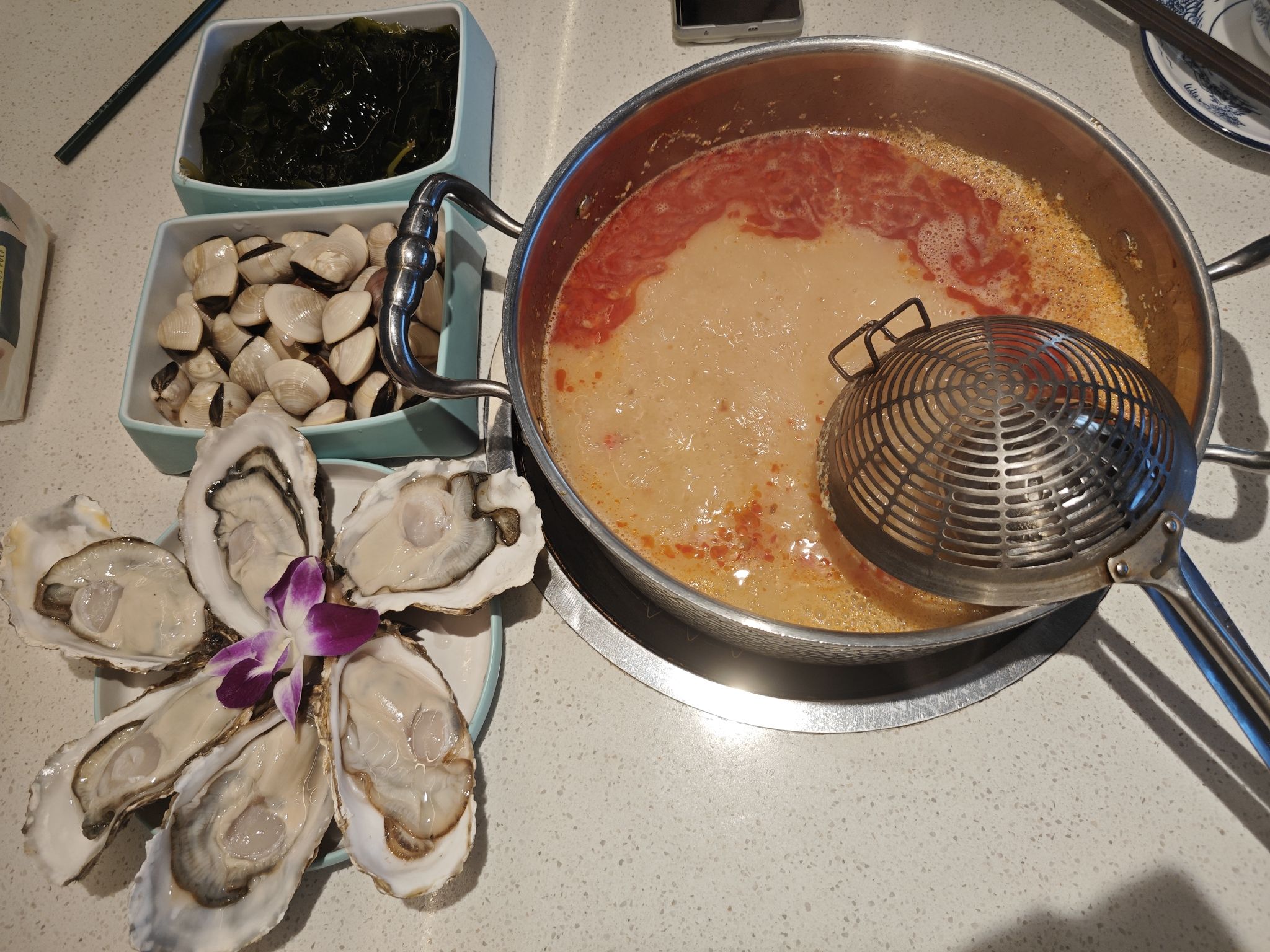 老何家后安粉·糟粕醋火锅(天涯小镇店)