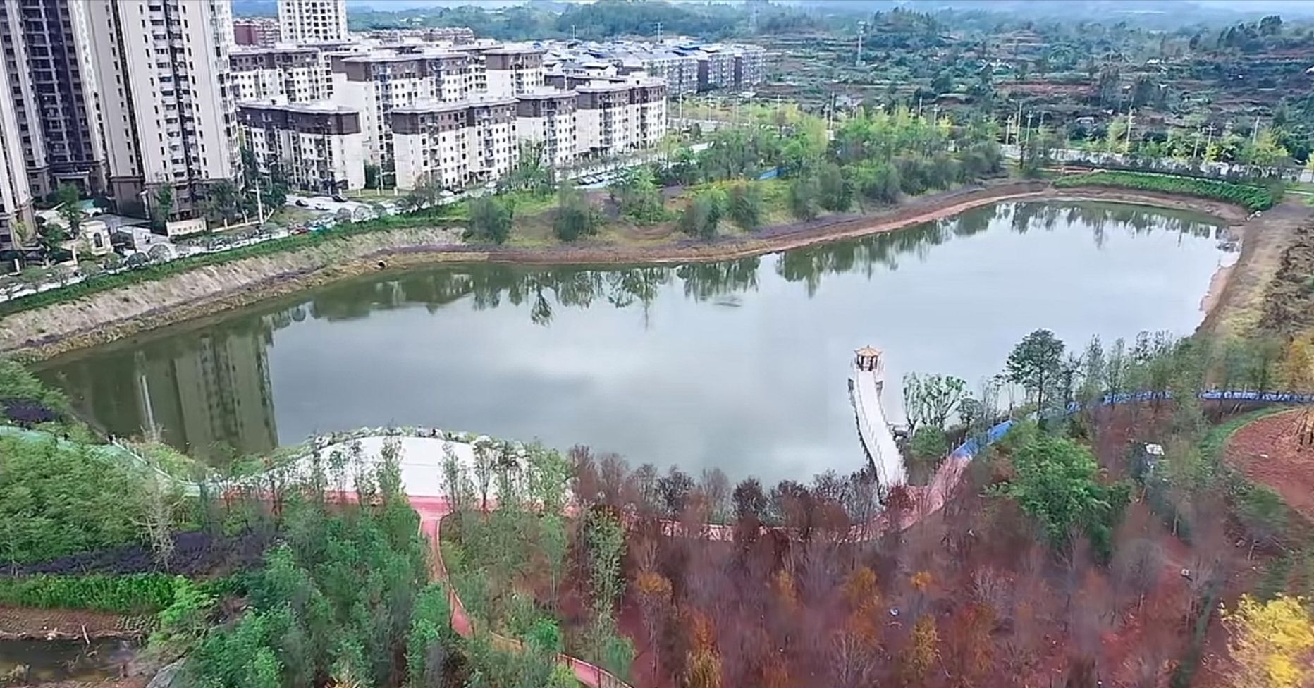 兴隆湖公园旅行图片 1