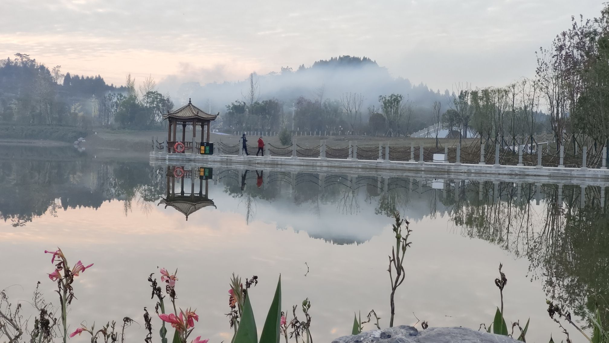 兴隆湖公园旅行图片 2