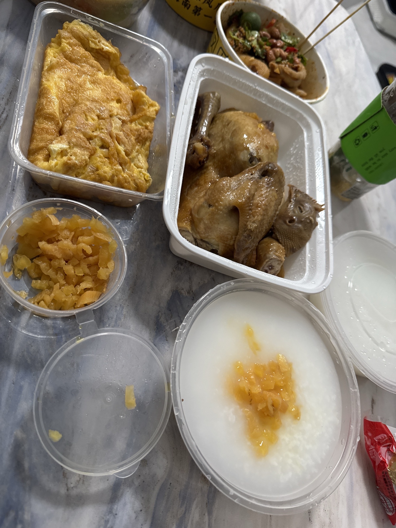 盐焗鸡