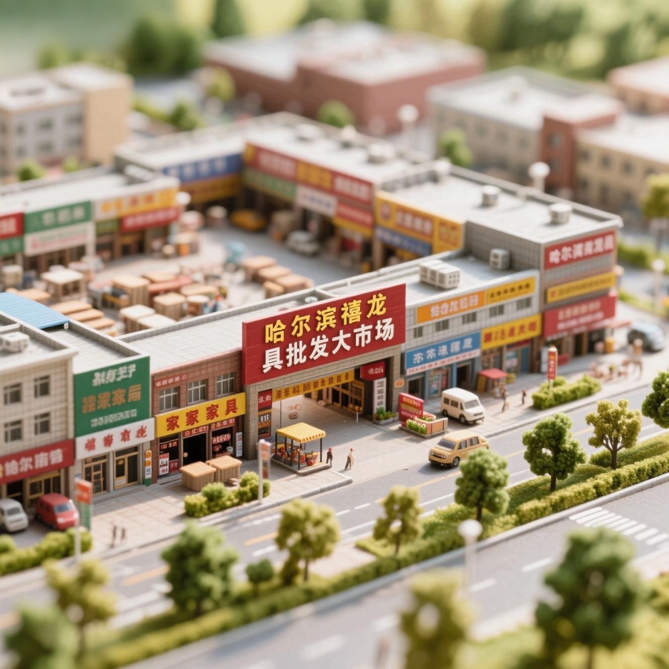 禧龙家居批发大市场