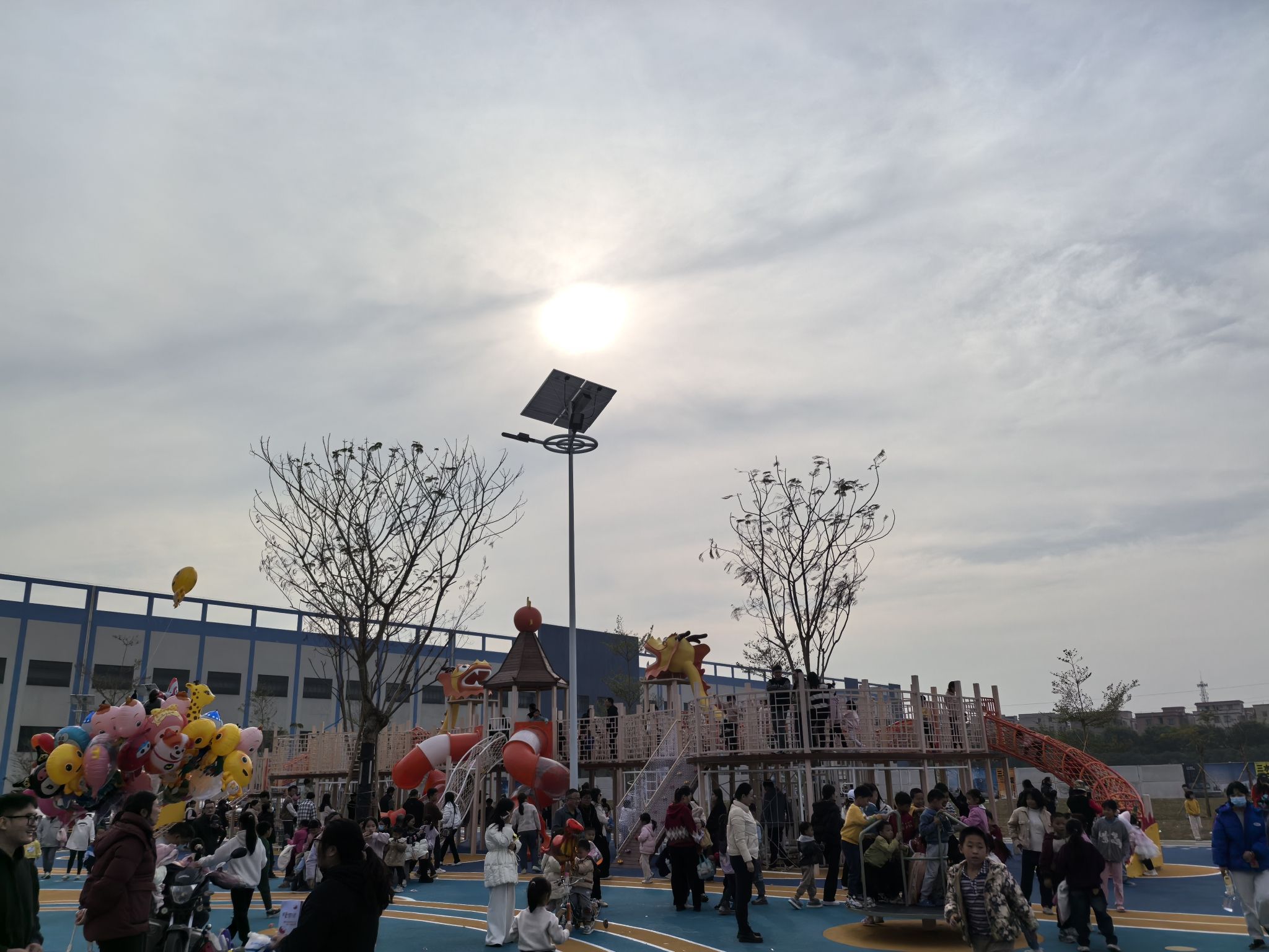 白坭儿童公园旅行图片 2