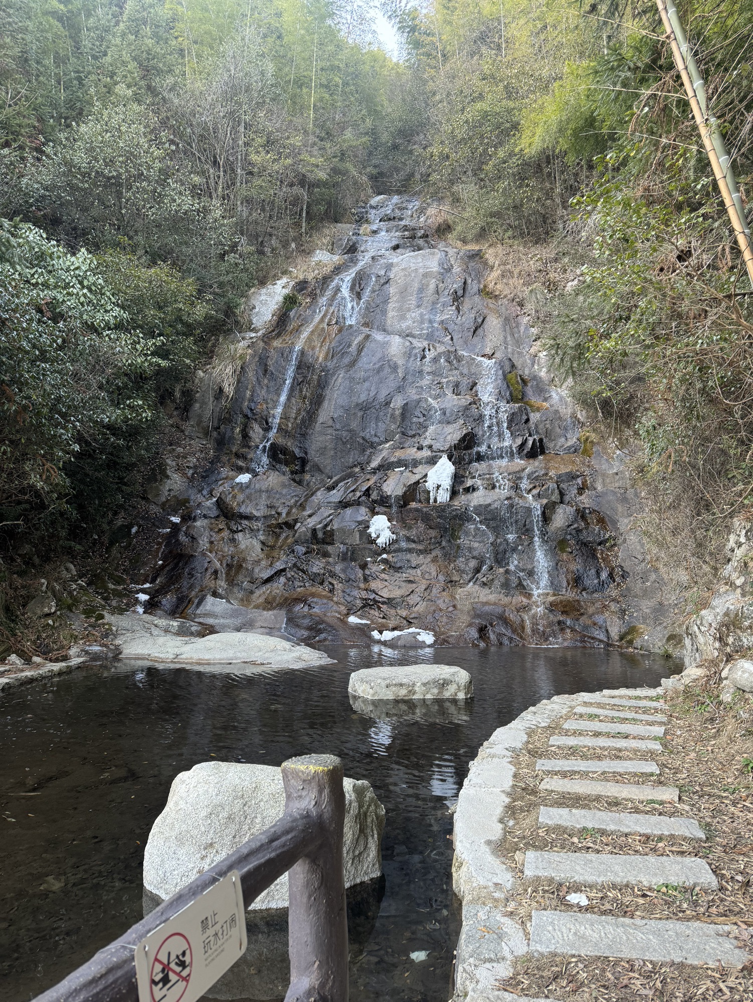 九岭观瀑栈道旅行图片 3