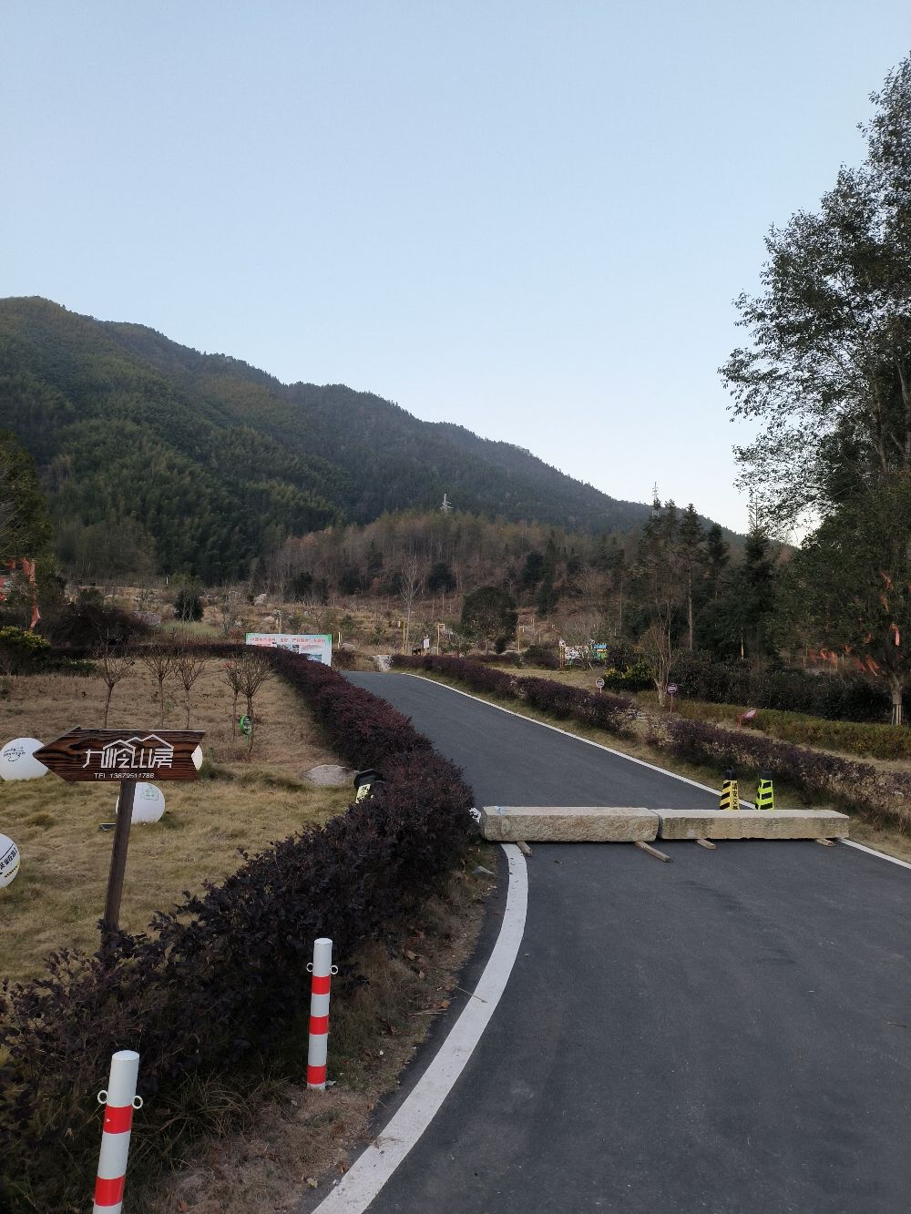 九岭观瀑栈道旅行图片 2