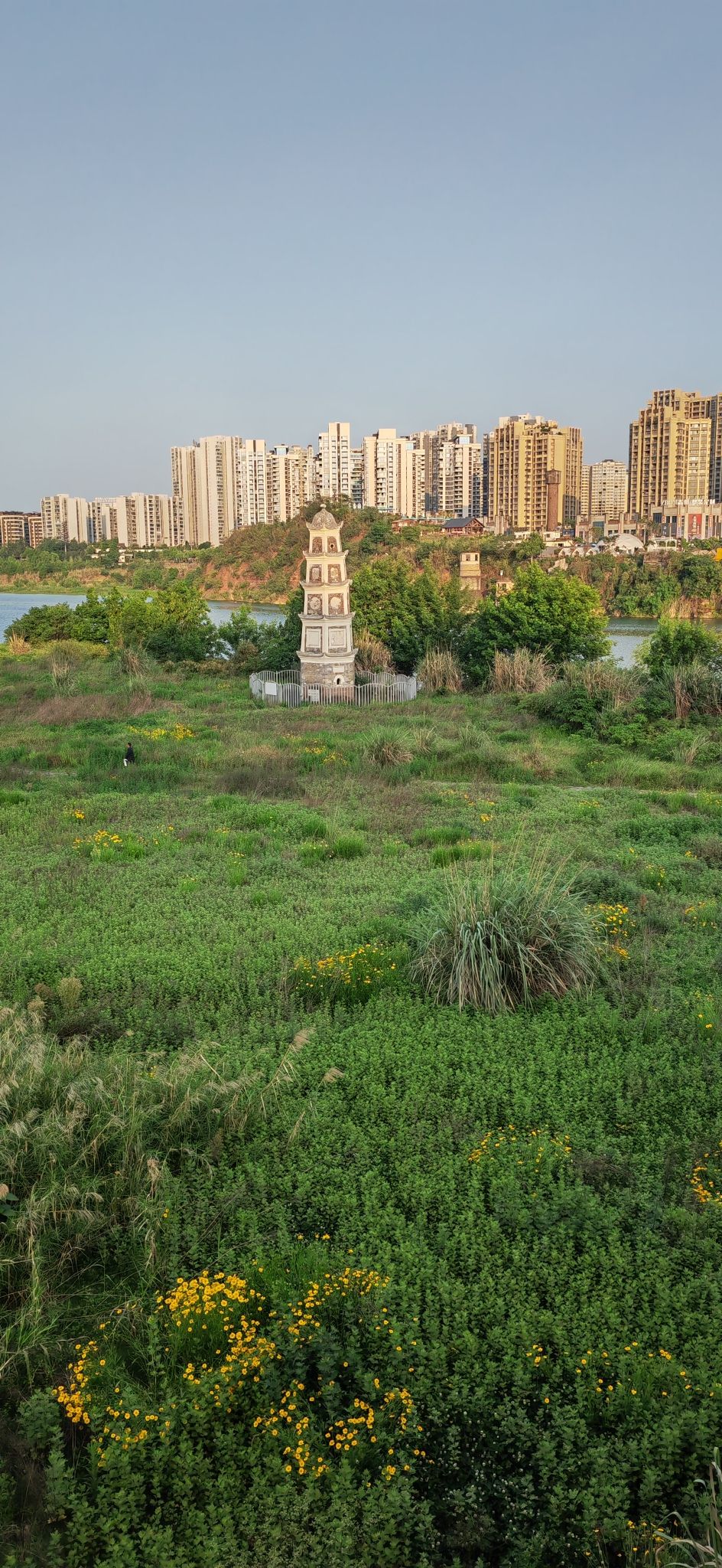 资阳城东字库塔