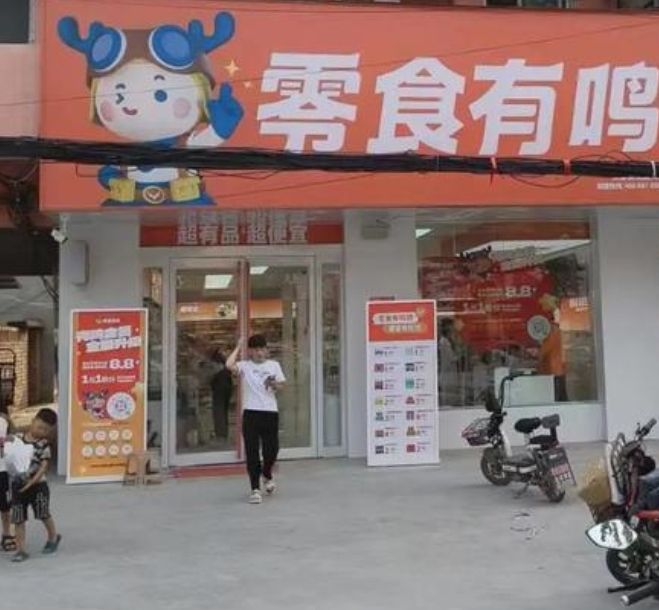 零食有鸣批发超市(湾岭镇店)